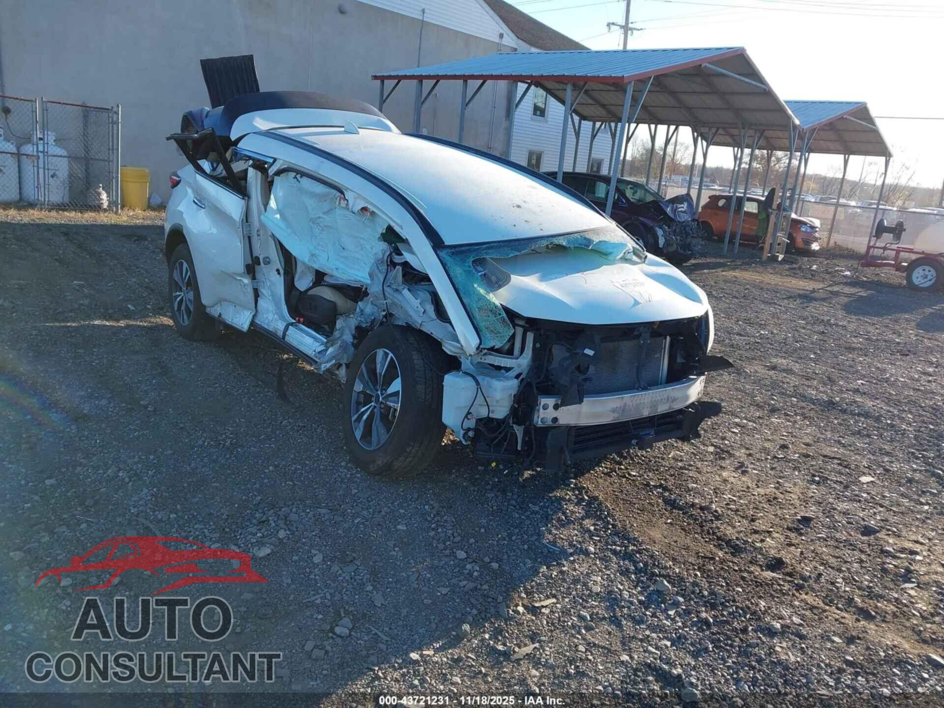 NISSAN MURANO 2023 - 5N1AZ2BS8PC103546
