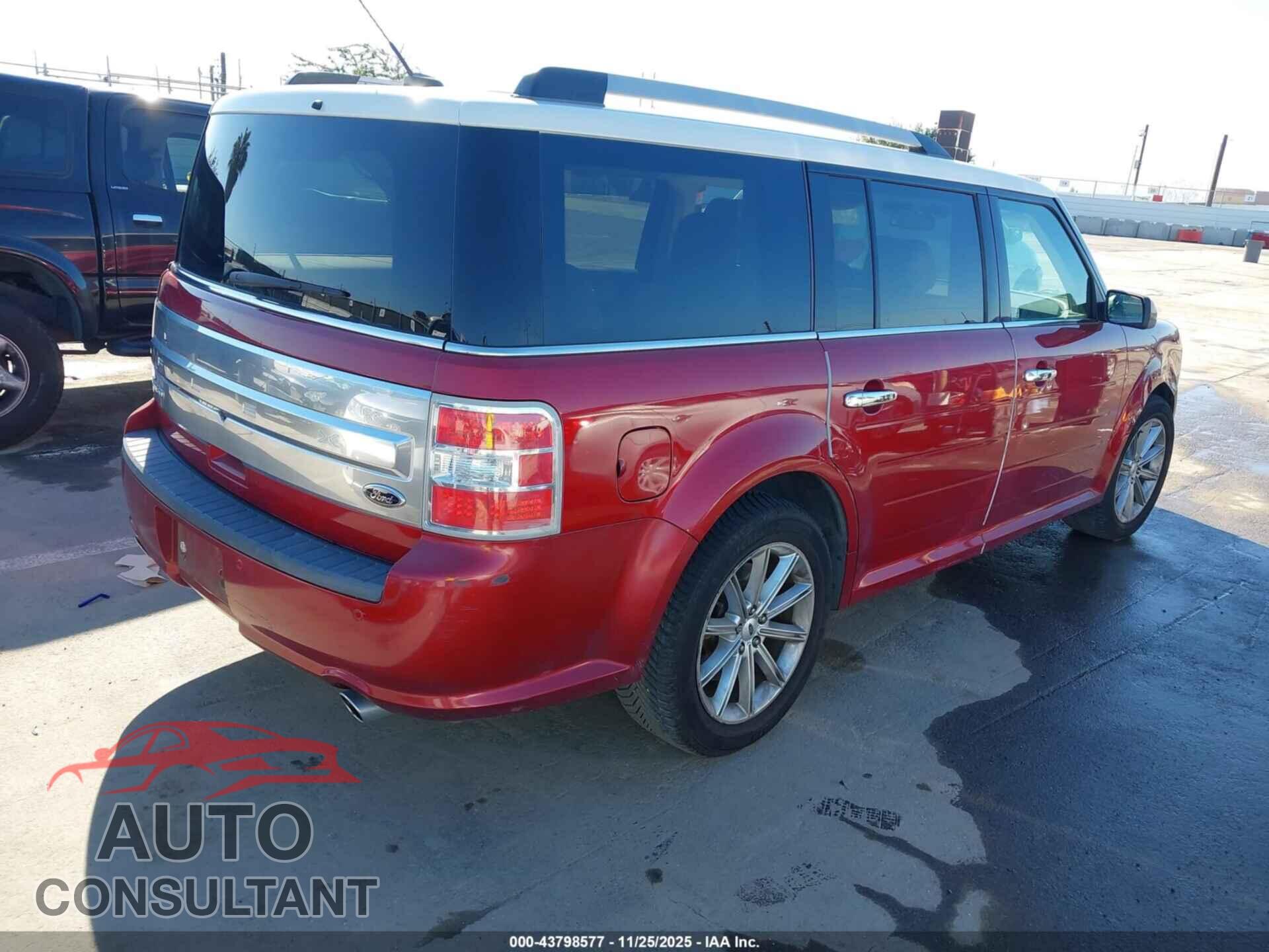 FORD FLEX 2013 - 2FMGK5D82DBD27490