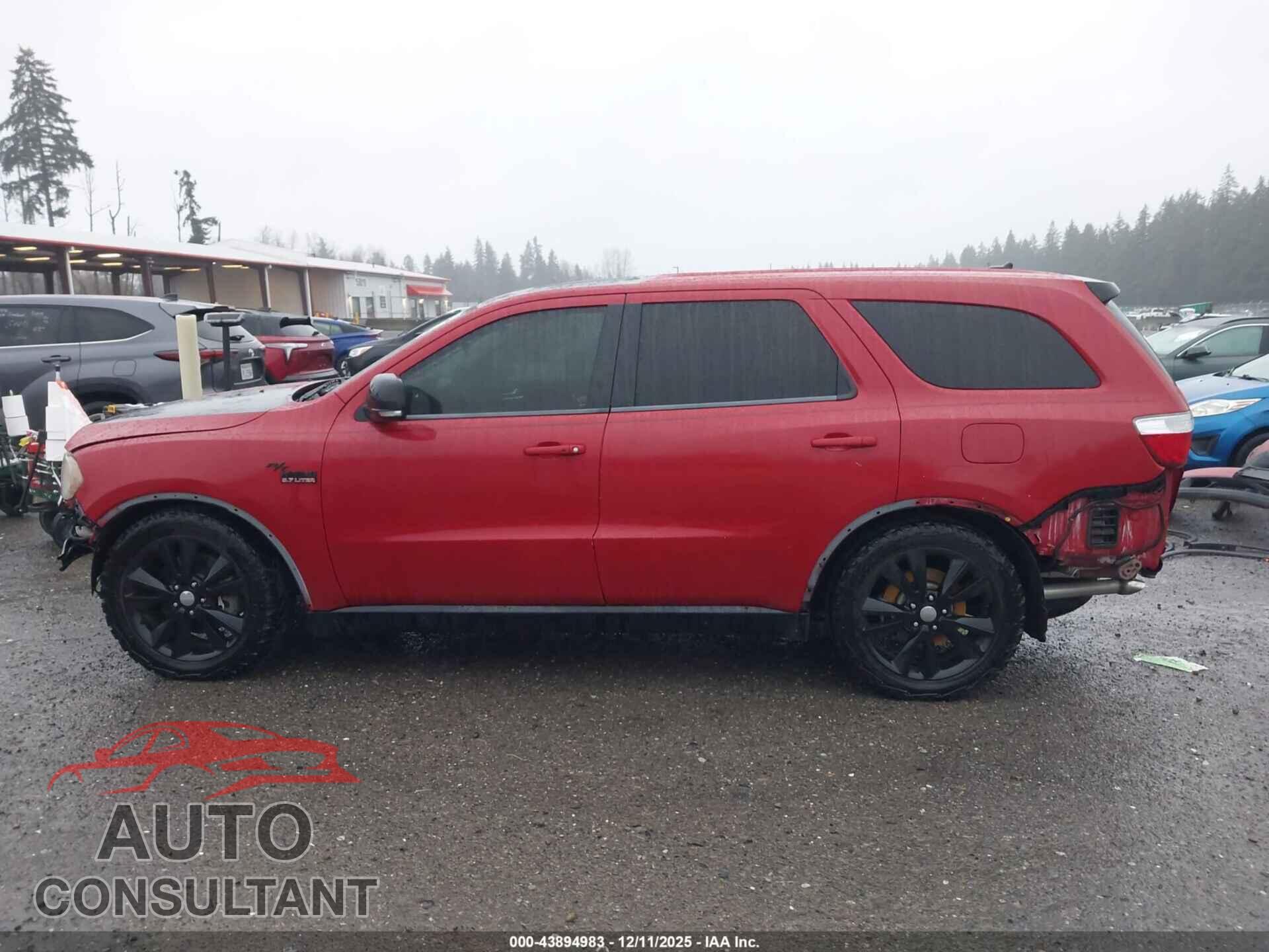 DODGE DURANGO 2012 - 1C4SDHCT0CC206584
