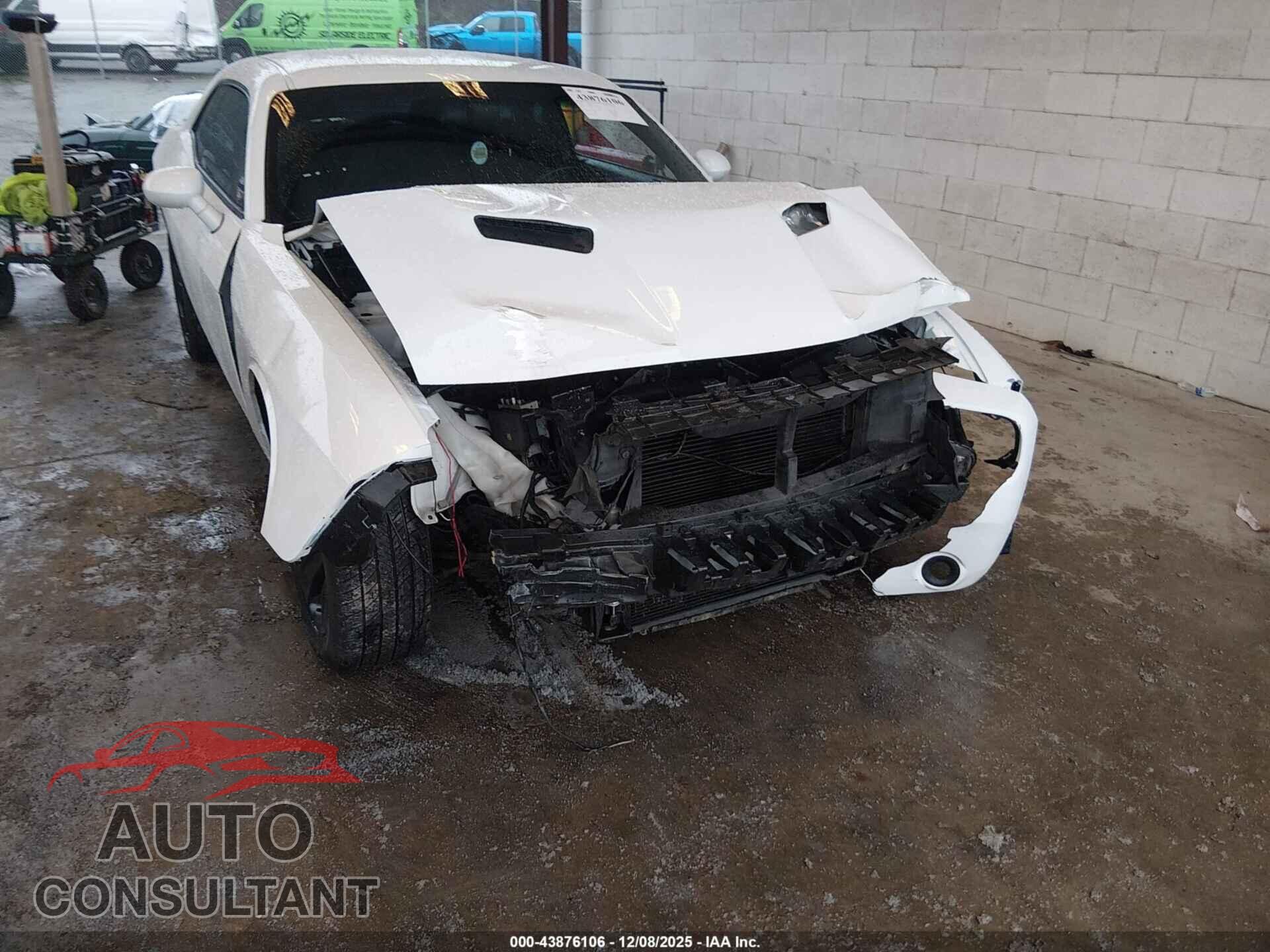 DODGE CHALLENGER 2015 - 2C3CDZAG1FH701835