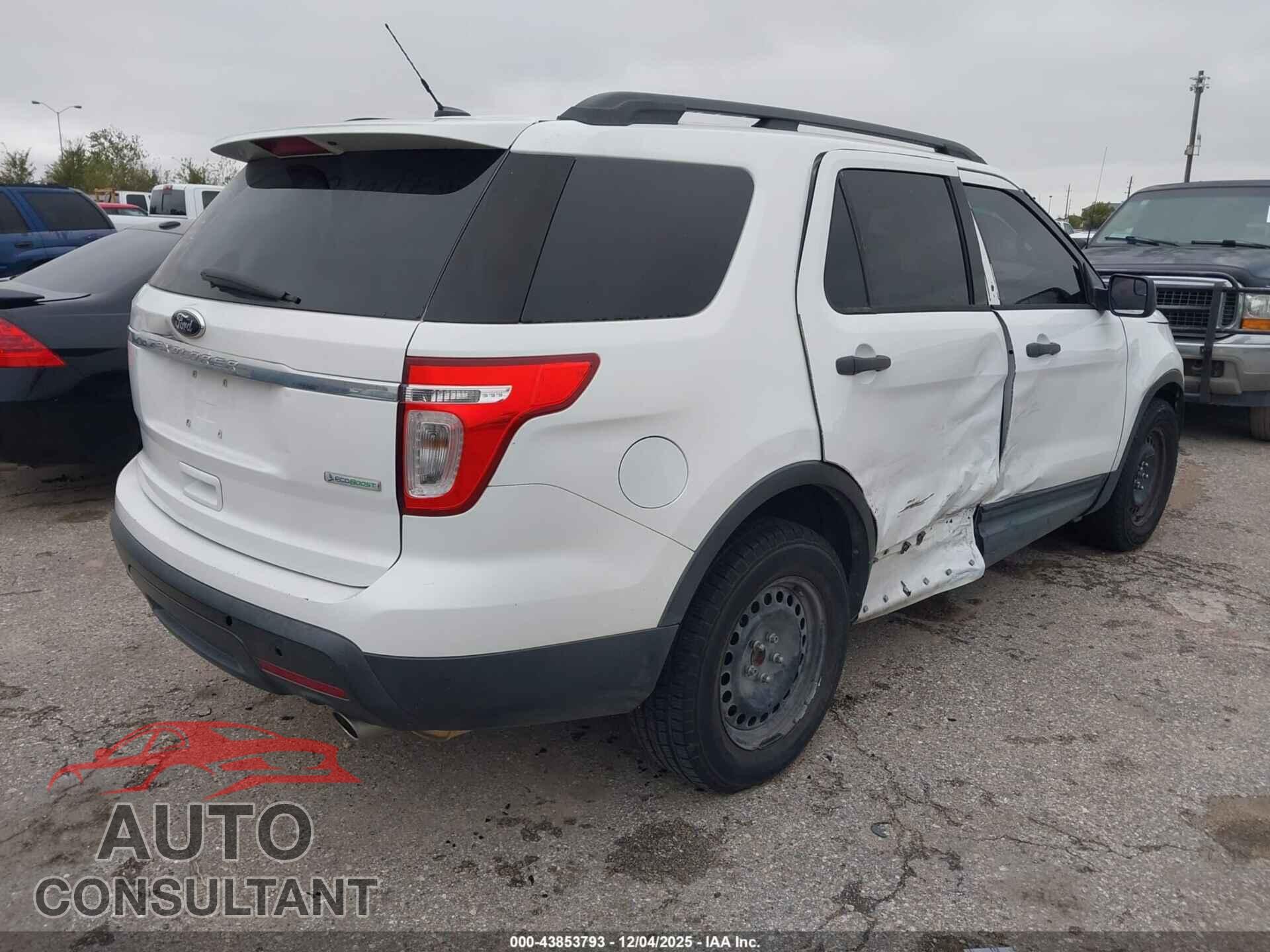 FORD EXPLORER 2013 - 1FM5K7B89DGB06094