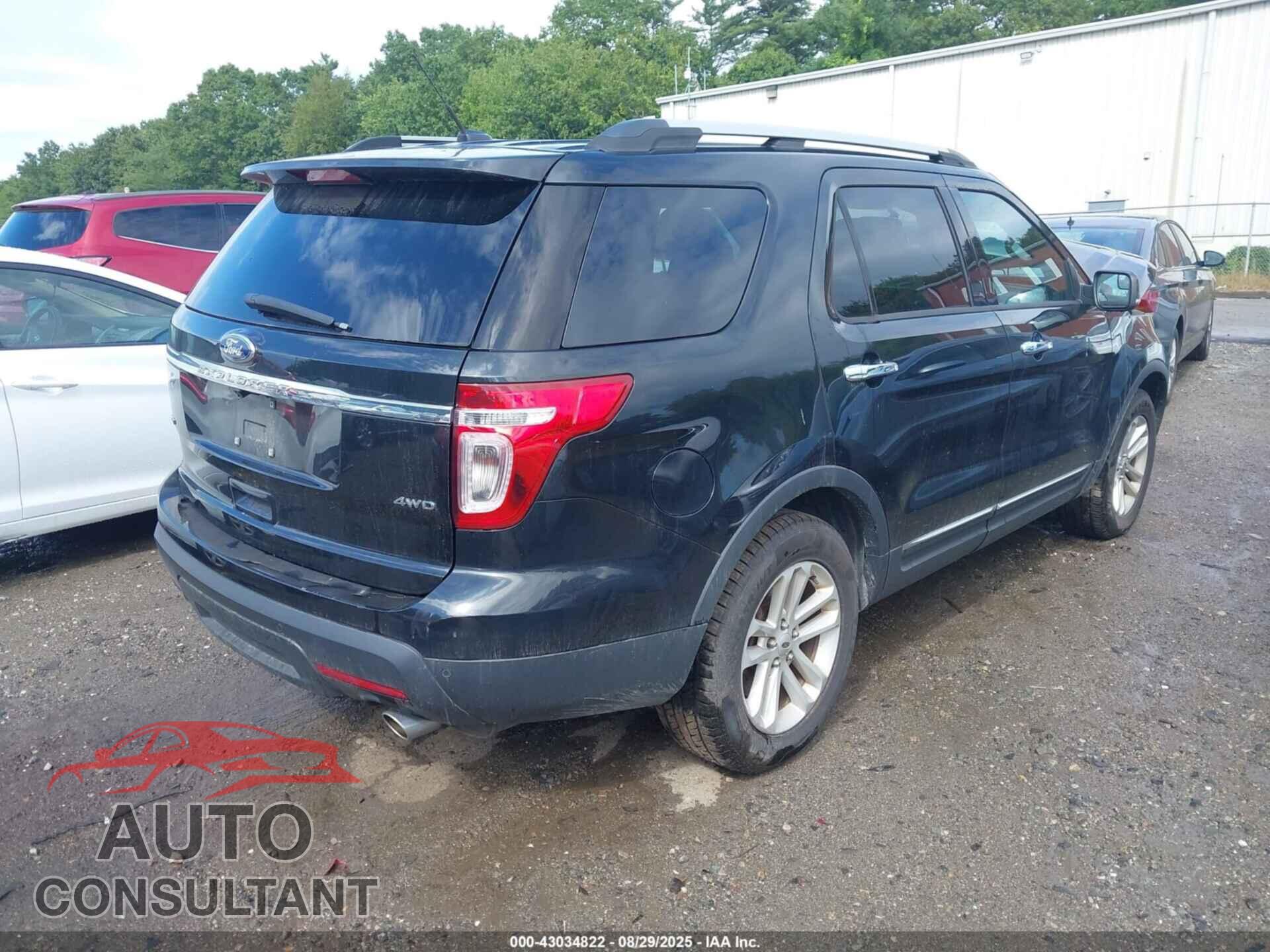 FORD EXPLORER 2015 - 1FM5K8D80FGA50049