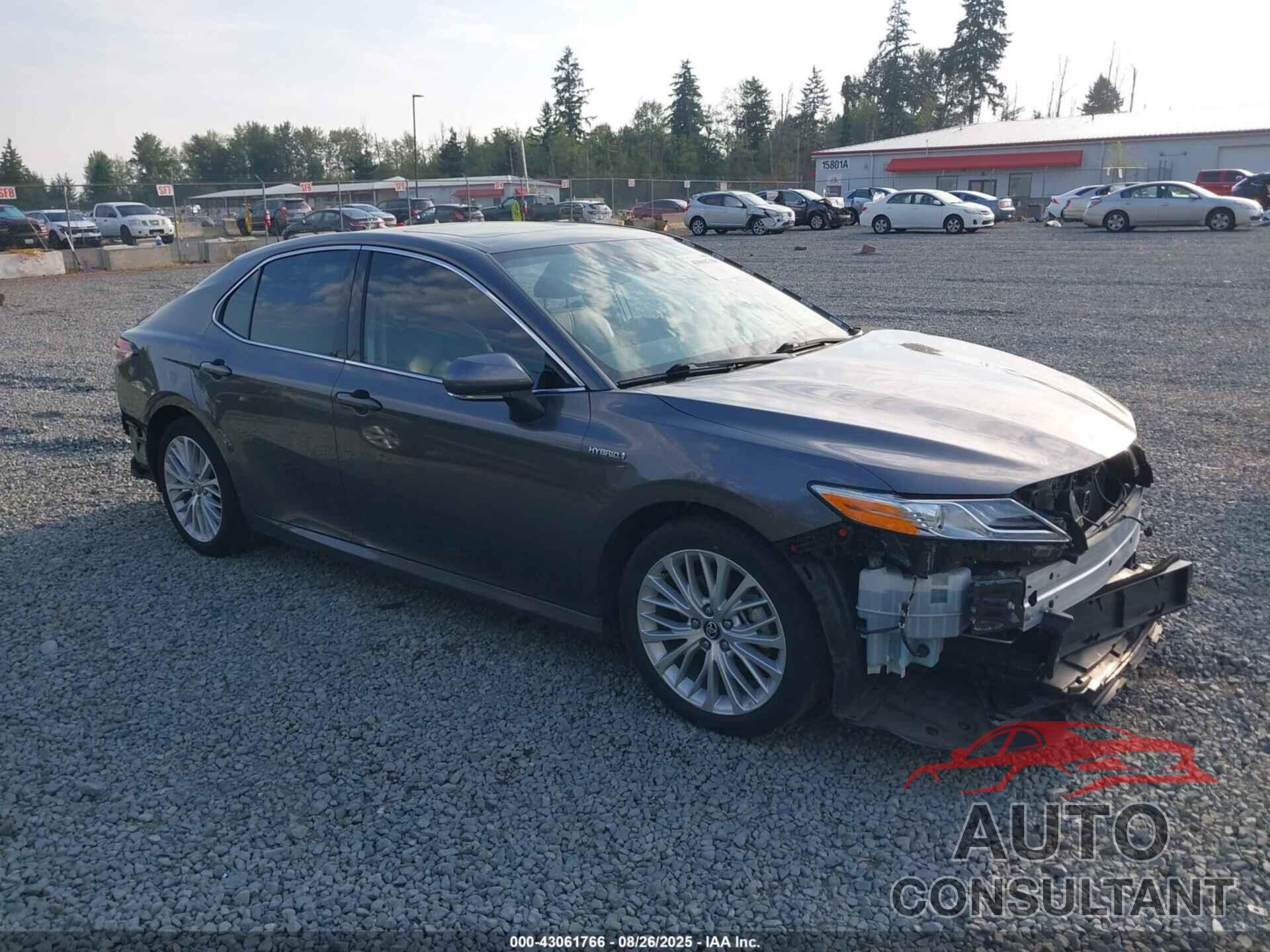 TOYOTA CAMRY 2020 - 4T1F31AK7LU529946