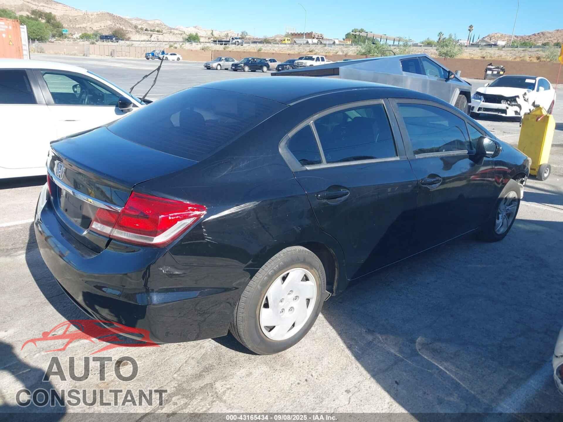 HONDA CIVIC 2014 - 19XFB2F5XEE256728