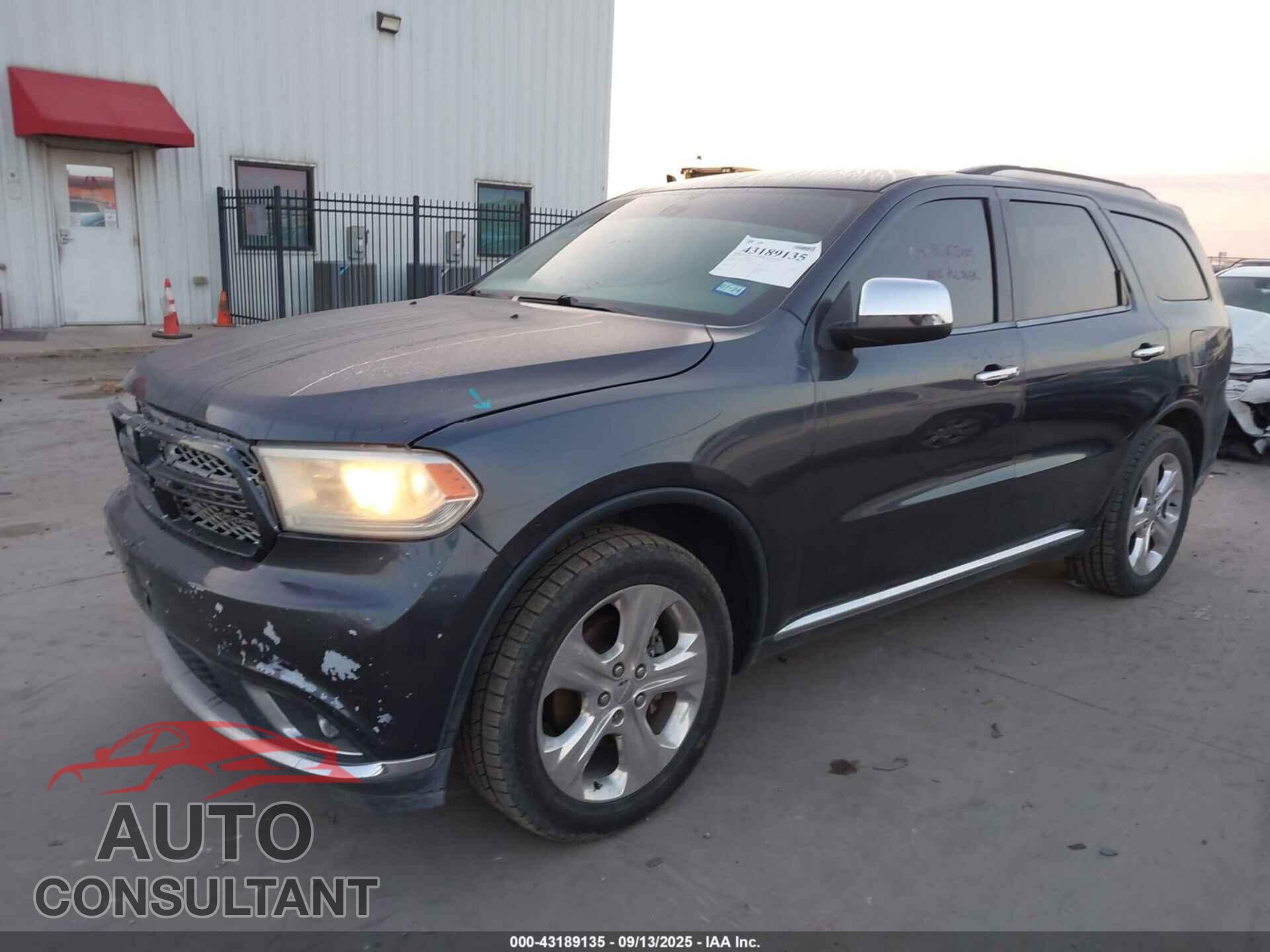 DODGE DURANGO 2015 - 1C4RDHAG6FC127686