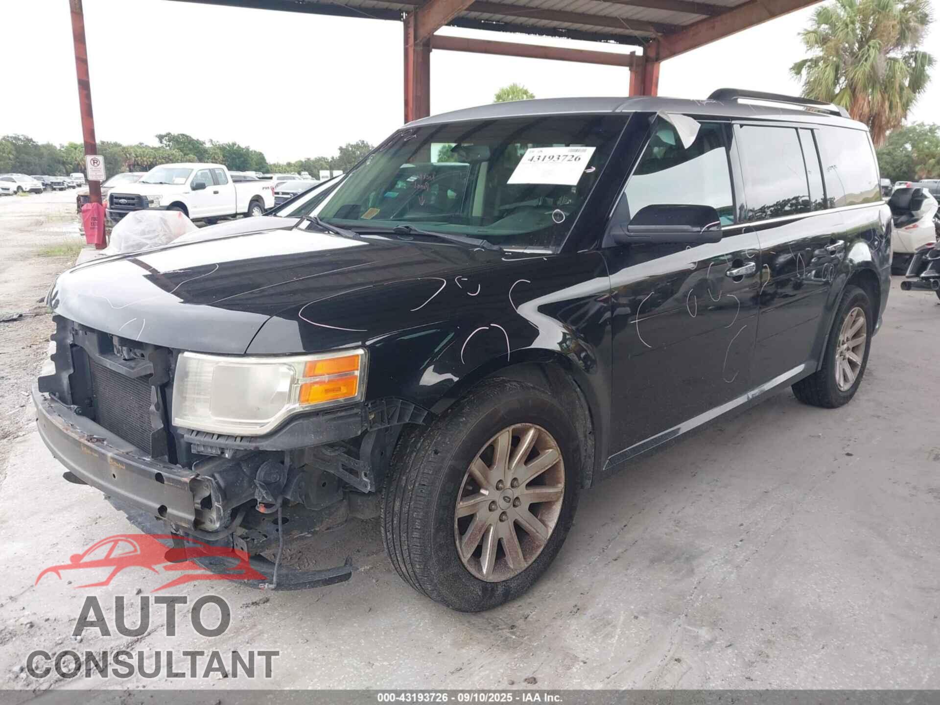 FORD FLEX 2011 - 2FMHK6CC7BBD23495