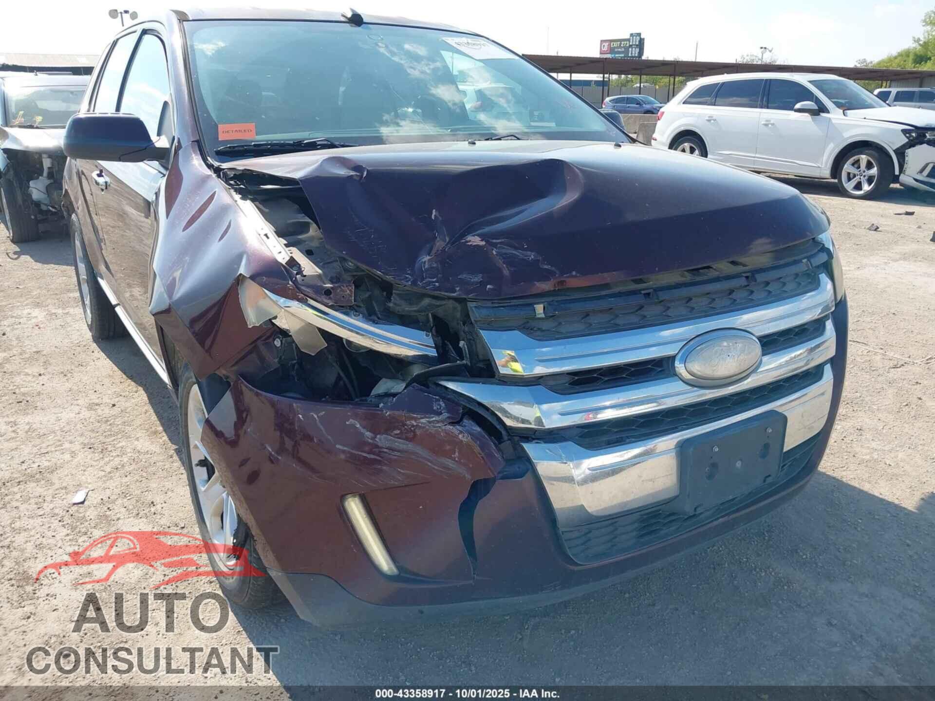 FORD EDGE 2011 - 2FMDK3JCXBBB32606