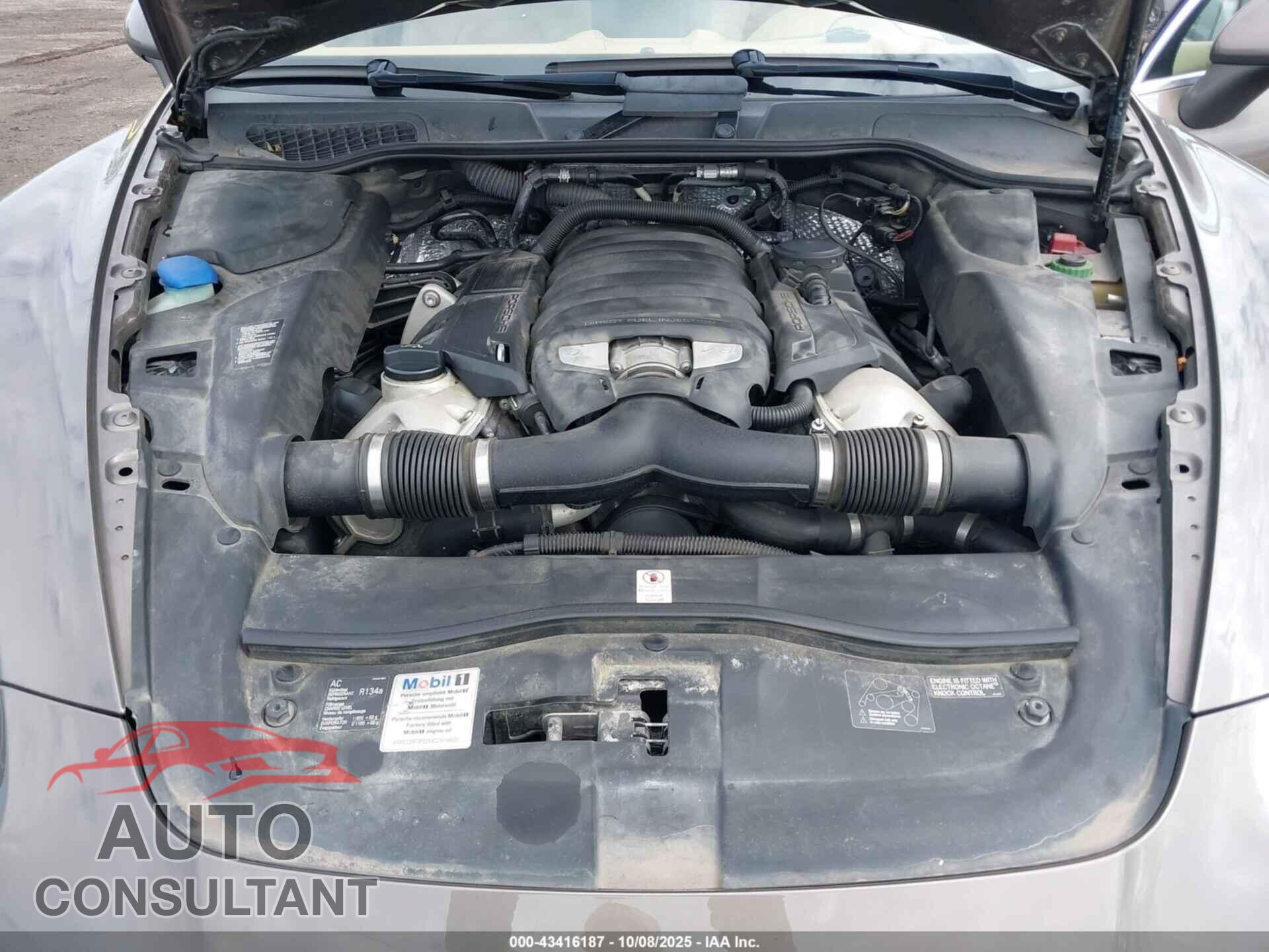 PORSCHE CAYENNE 2011 - WP1AB2A27BLA44202