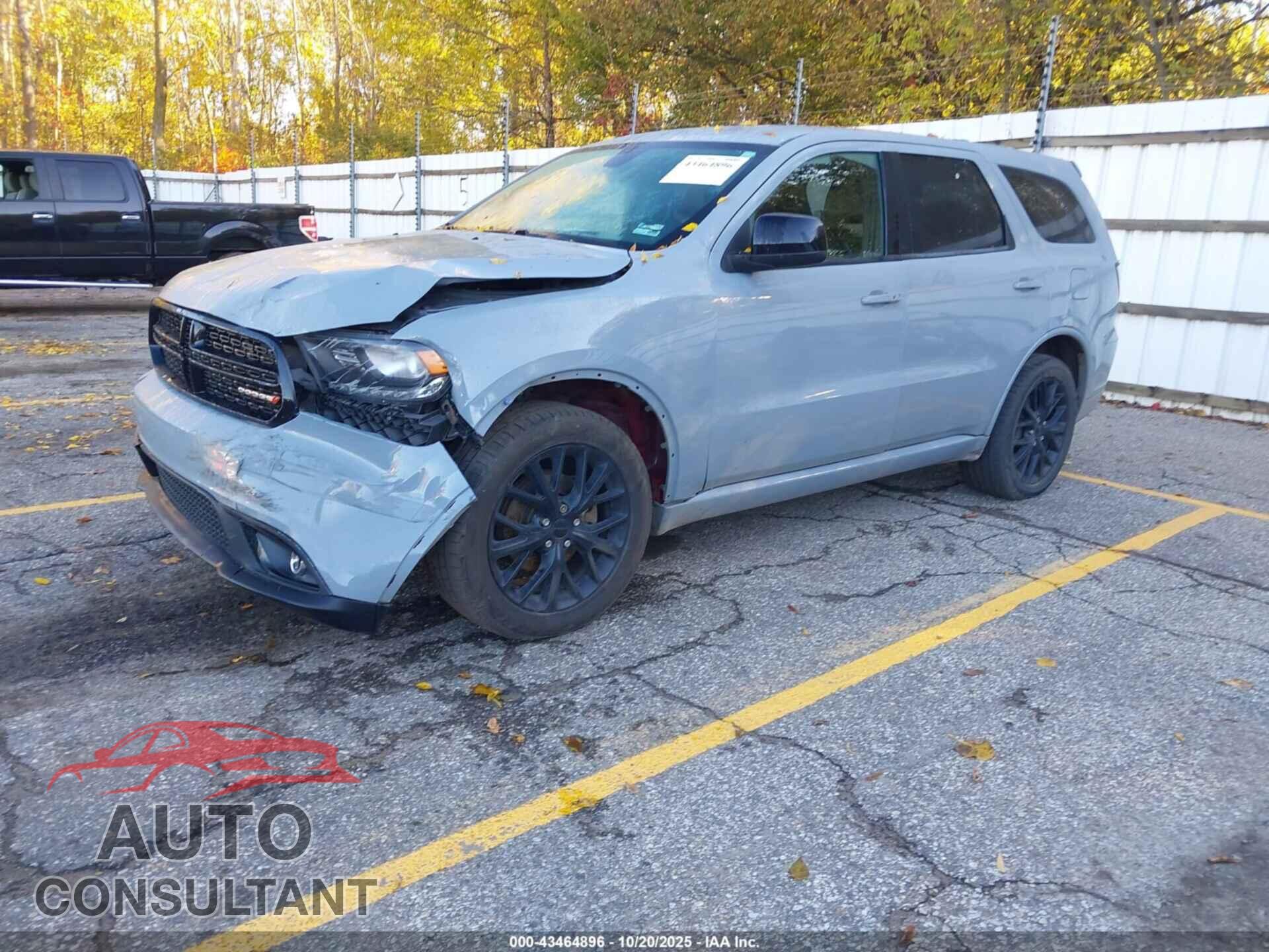DODGE DURANGO 2015 - 1C4RDJAG9FC202629