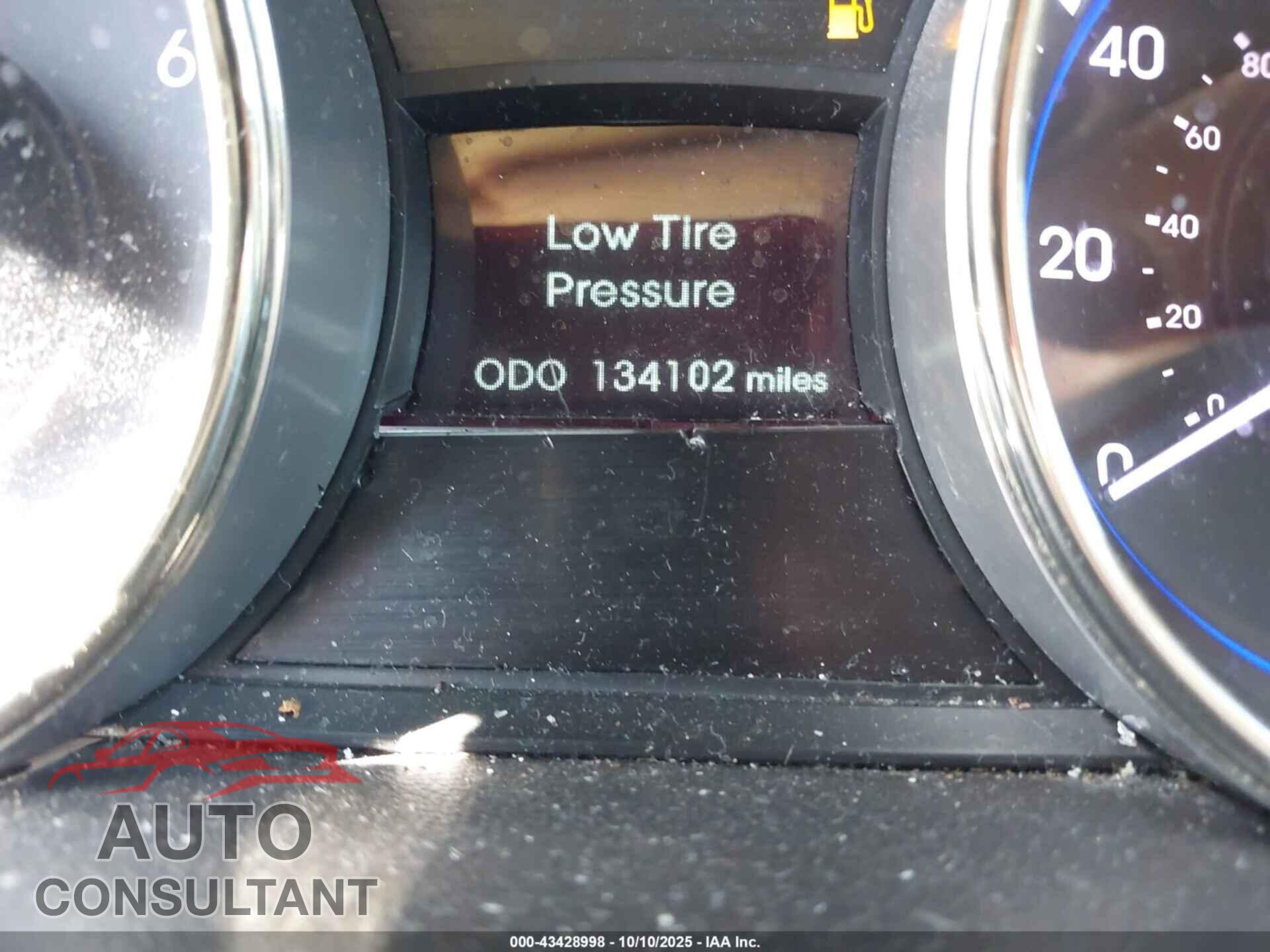 HYUNDAI SONATA 2012 - 5NPEC4AC4CH357928