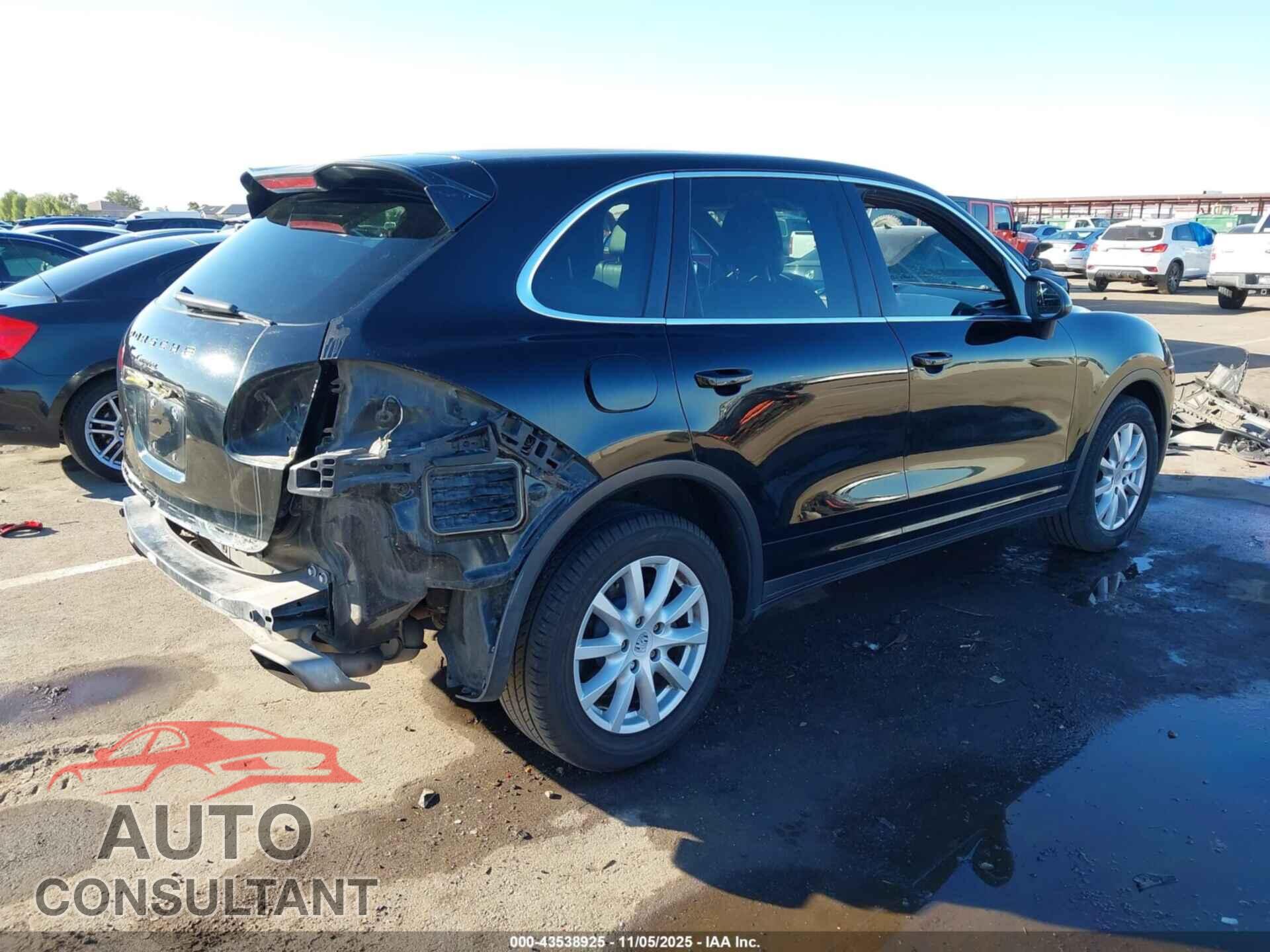 PORSCHE CAYENNE 2011 - WP1AA2A23BLA00491
