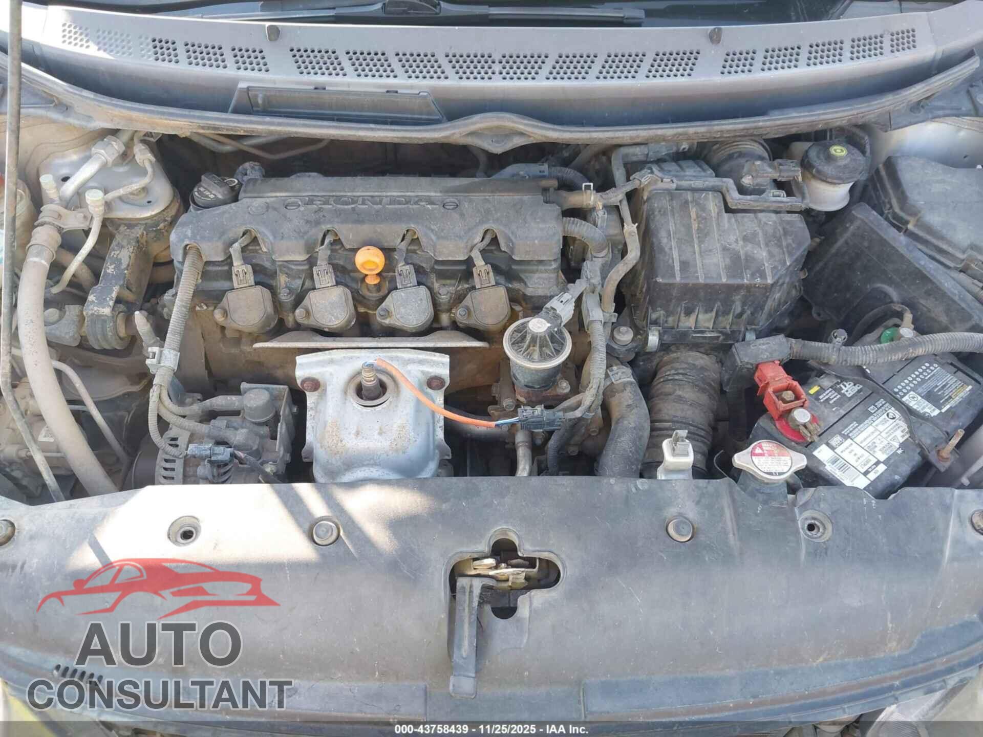 HONDA CIVIC 2009 - 19XFA16319E021166