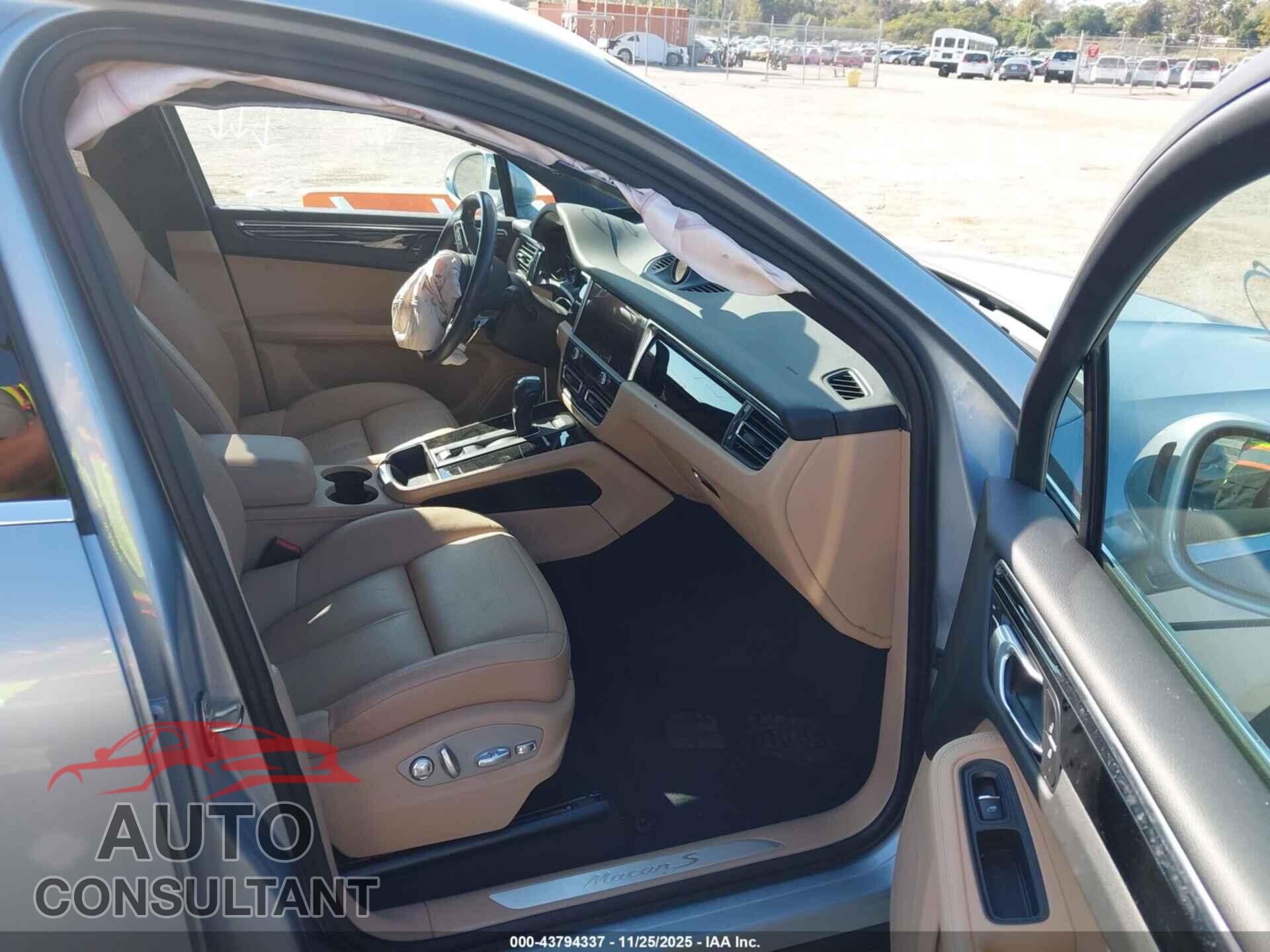 PORSCHE MACAN 2023 - WP1AG2A58PLB39936