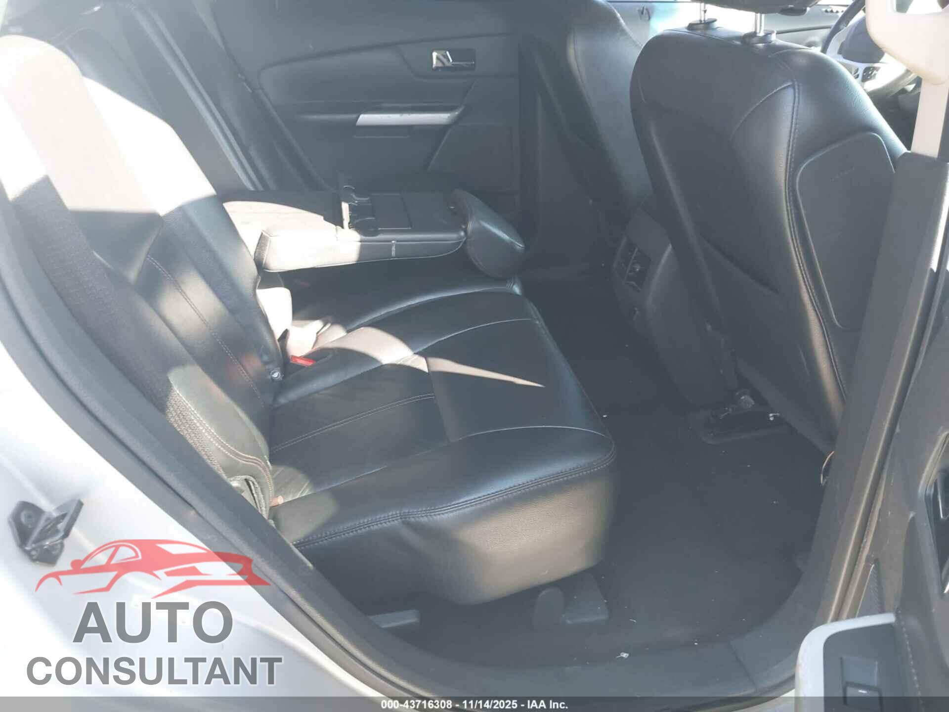 FORD EDGE 2013 - 2FMDK3KC4DBB55431