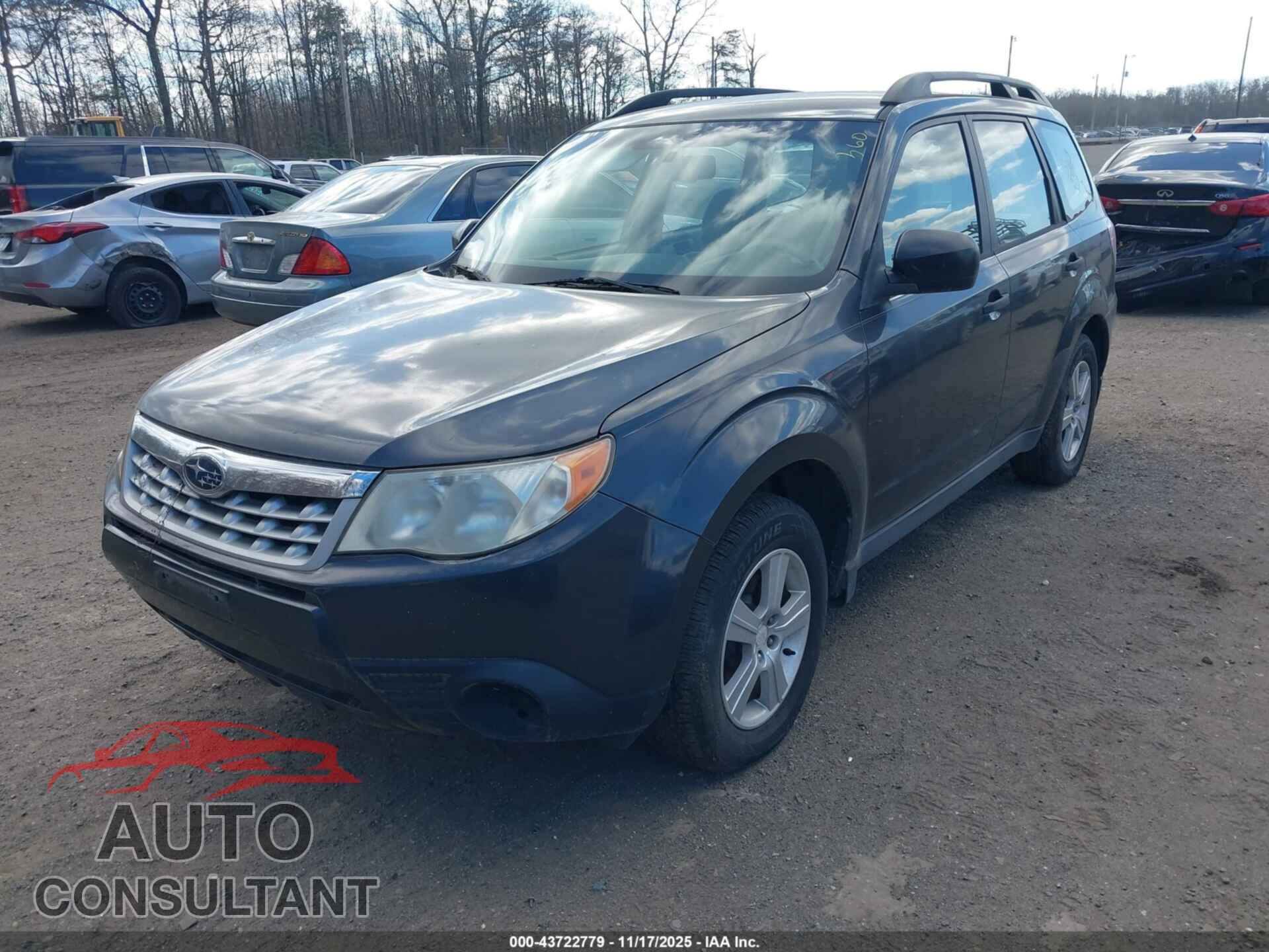 SUBARU FORESTER 2011 - JF2SHABC6BH716602