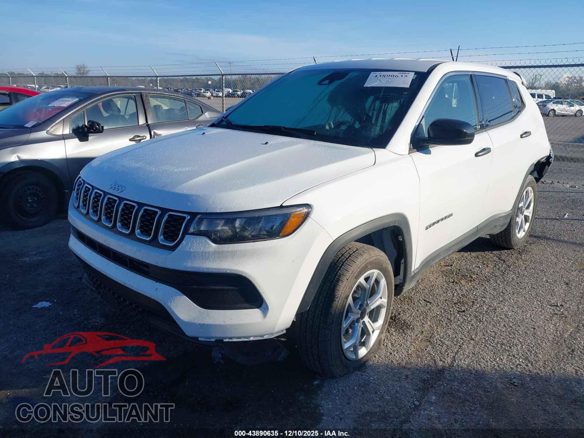 JEEP COMPASS 2025 - 3C4NJDAN0ST531628