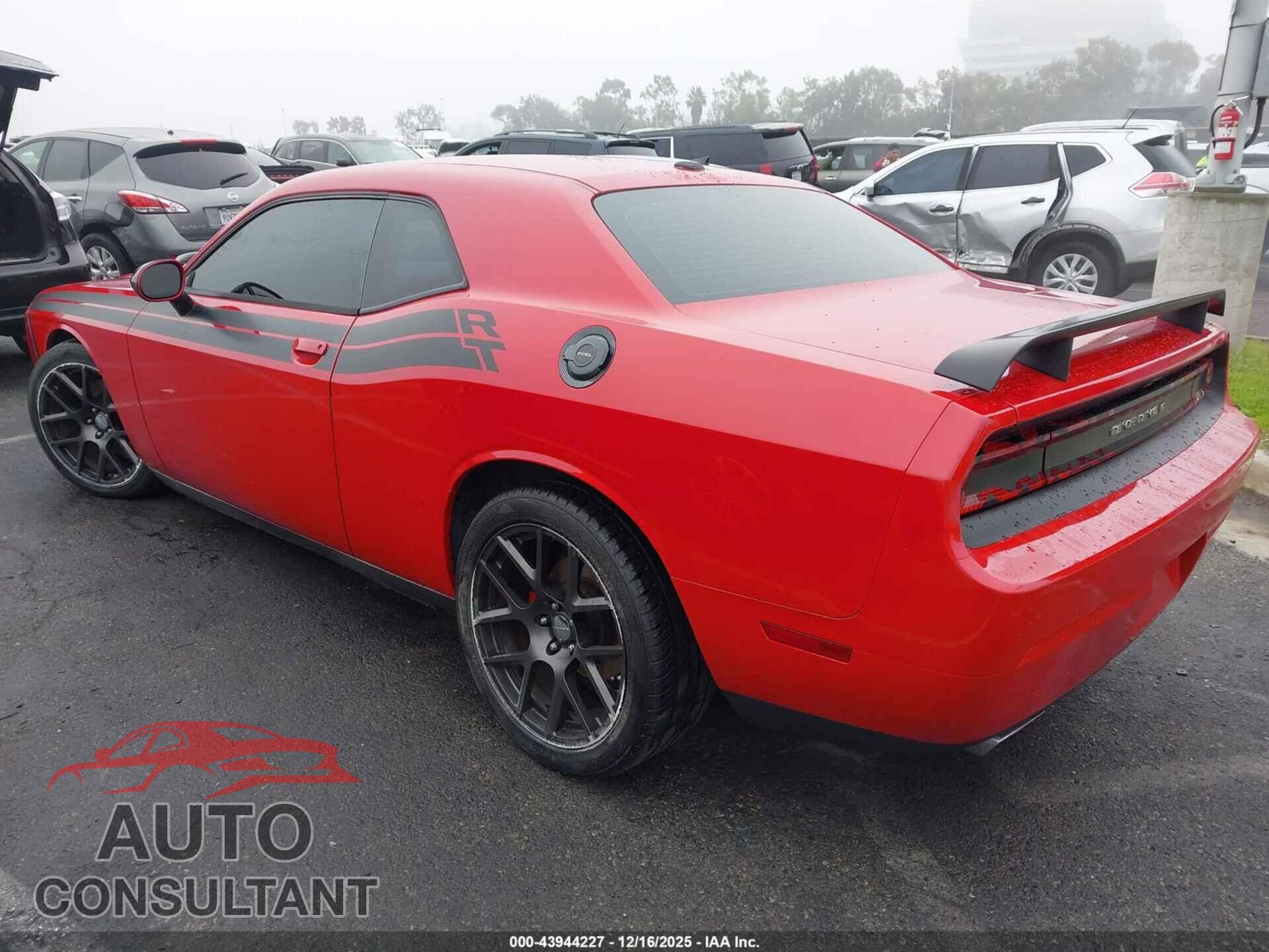 DODGE CHALLENGER 2012 - 2C3CDYBT3CH189206