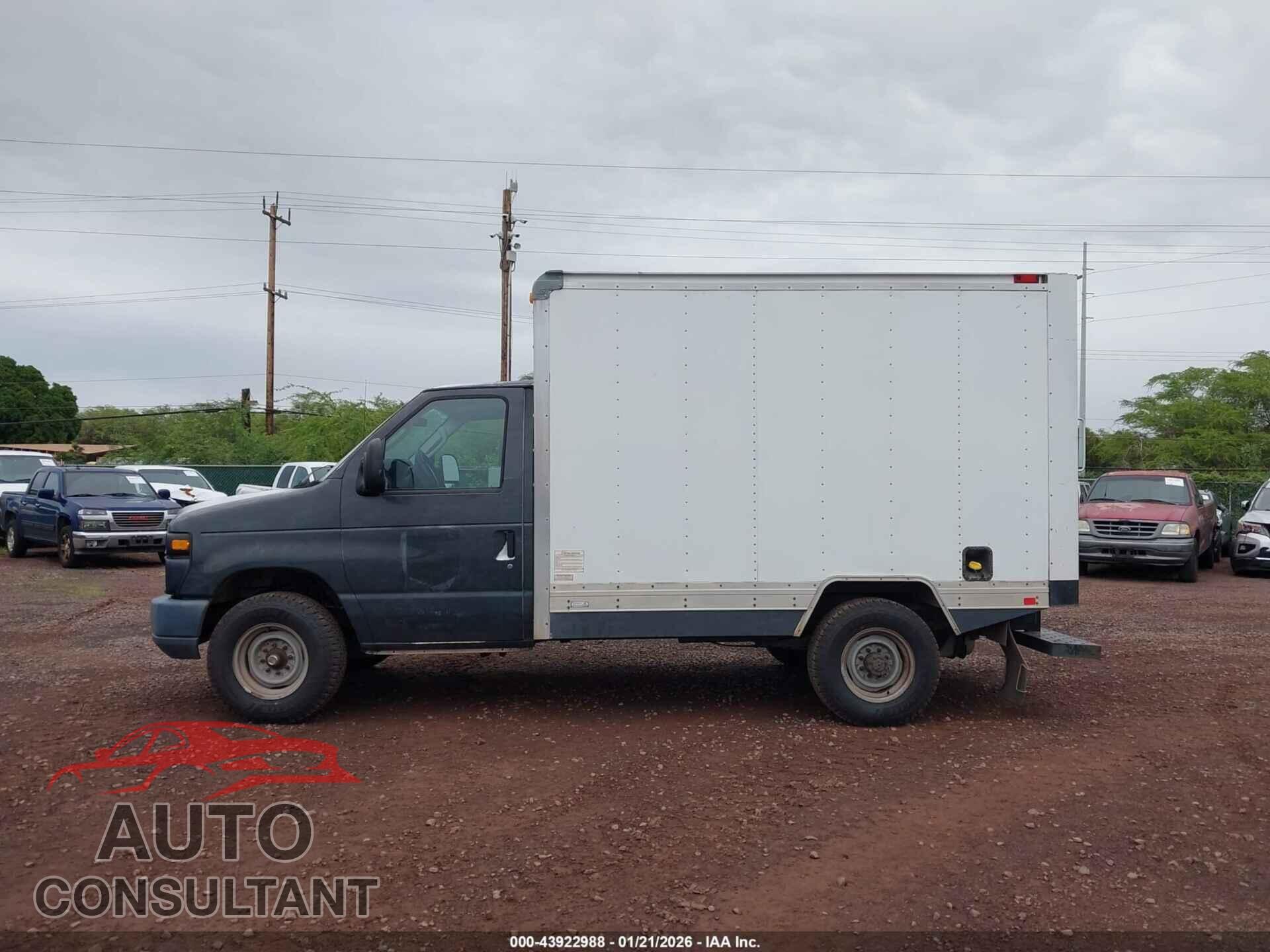 FORD E-350 CUTAWAY 2016 - 1FDWE3FL9GDC15728