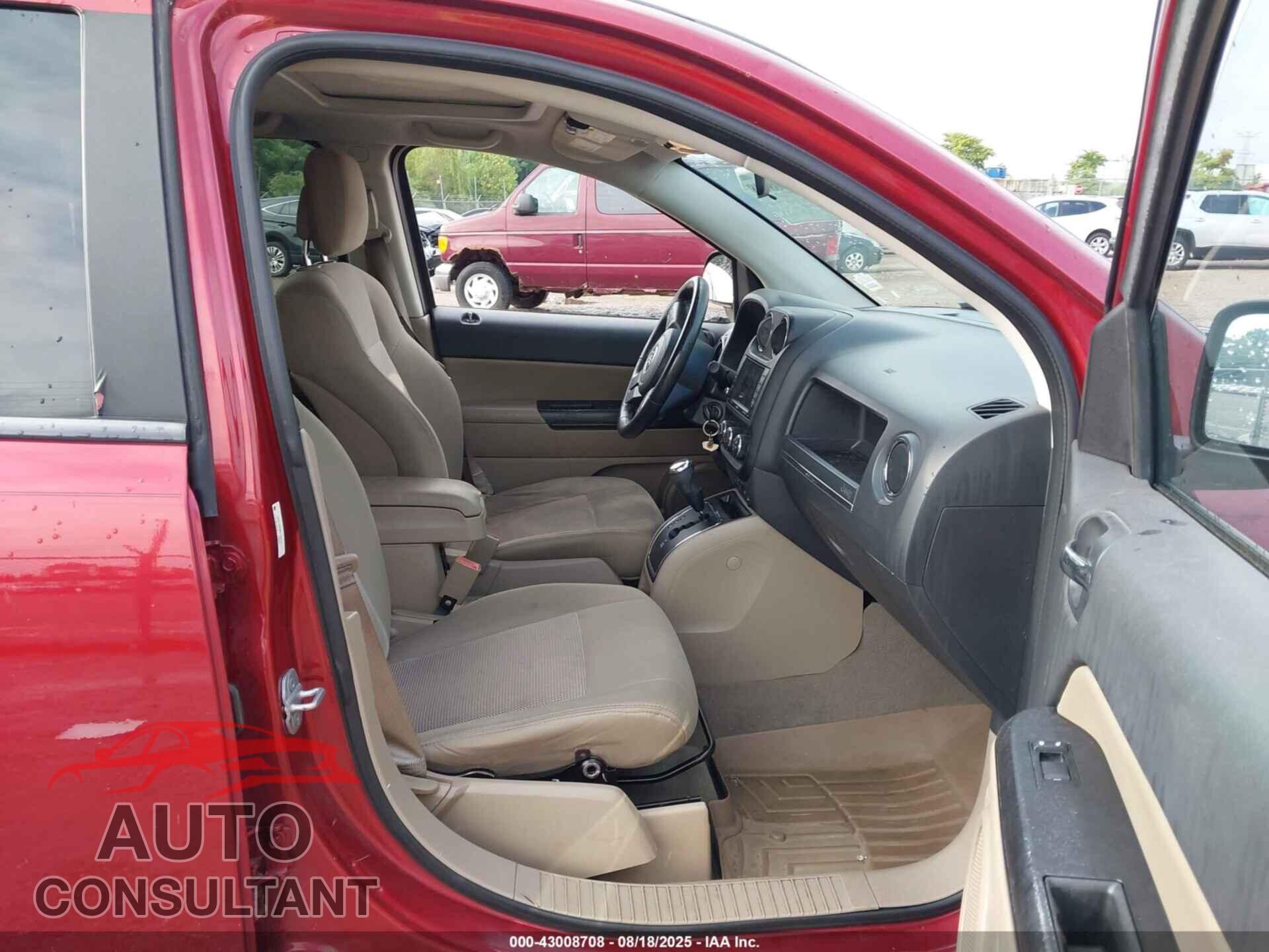 JEEP COMPASS 2011 - 1J4NT1FB6BD175273