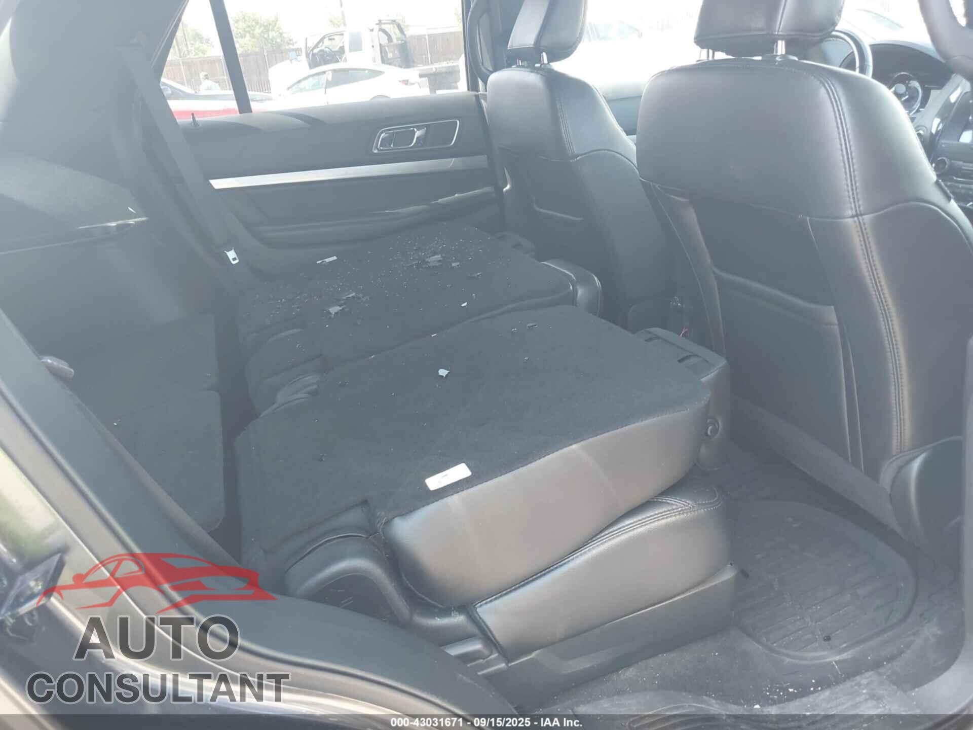 FORD EXPLORER 2018 - 1FM5K8D87JGB93945