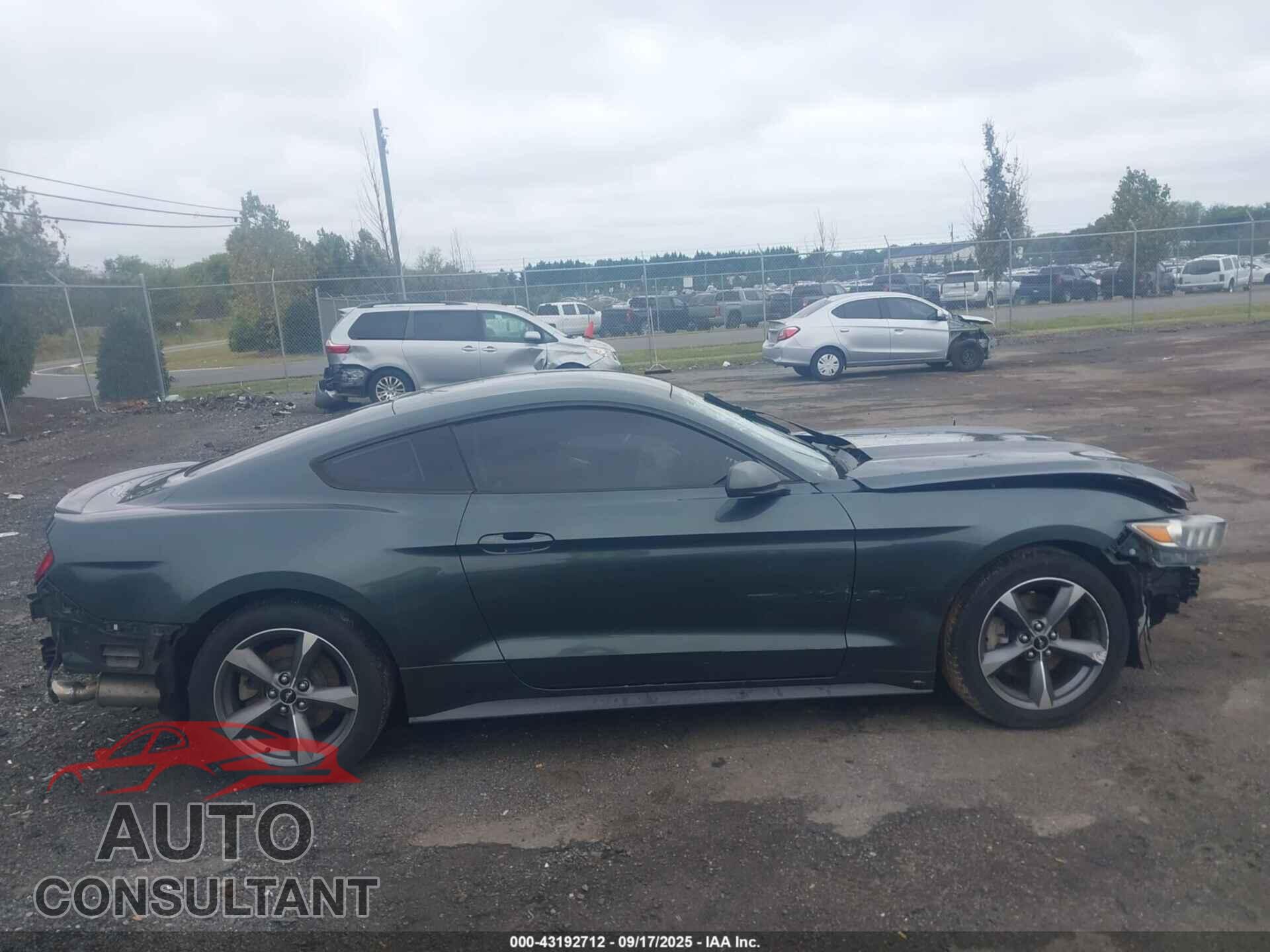 FORD MUSTANG 2015 - 1FA6P8AM6F5336341