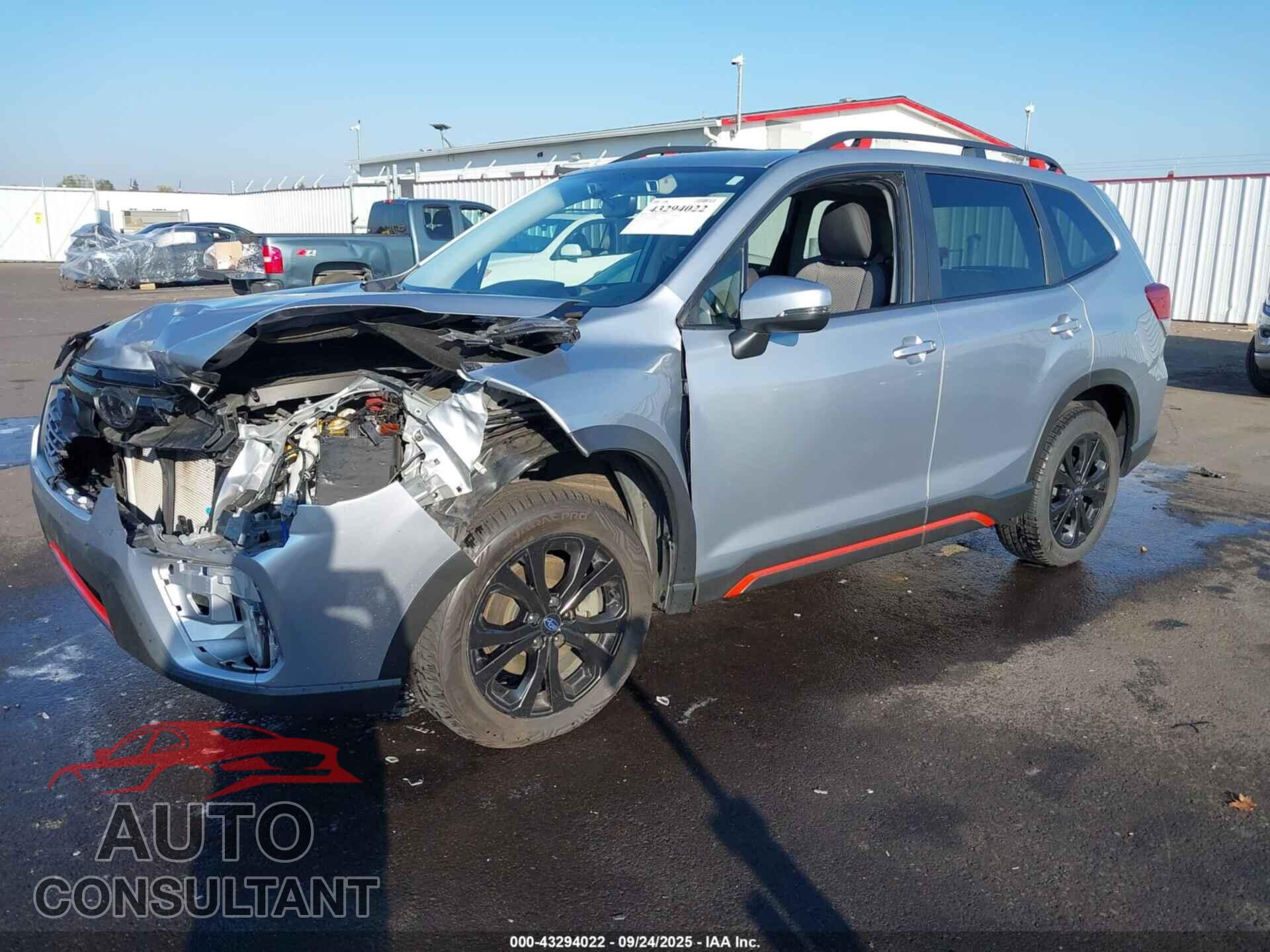 SUBARU FORESTER 2020 - JF2SKAMC6LH459103