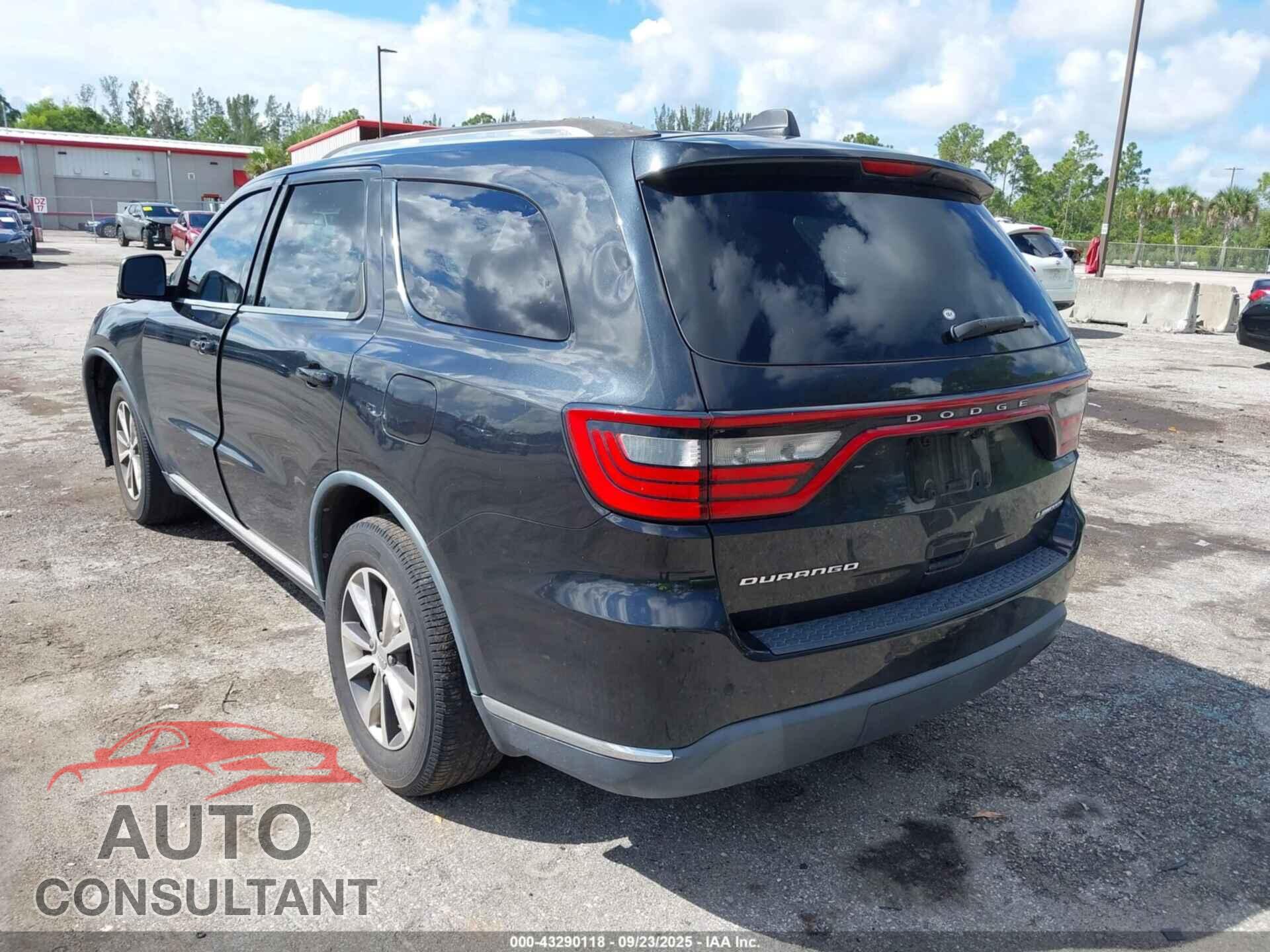 DODGE DURANGO 2016 - 1C4RDHDG2GC322388
