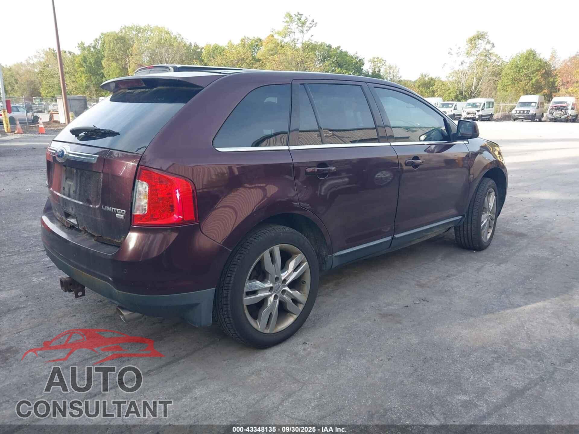 FORD EDGE 2011 - 2FMDK4KC3BBA21609