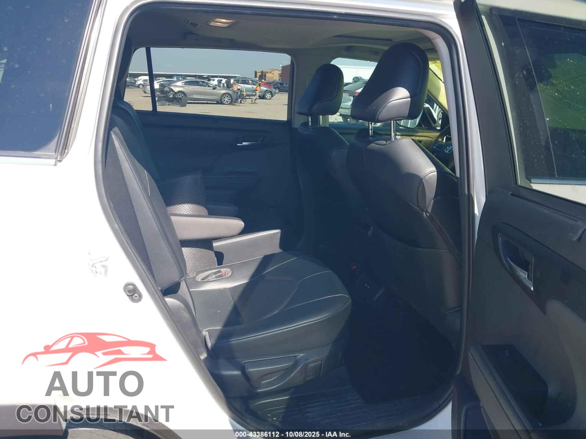 TOYOTA HIGHLANDER 2020 - 5TDGZRAH8LS501345