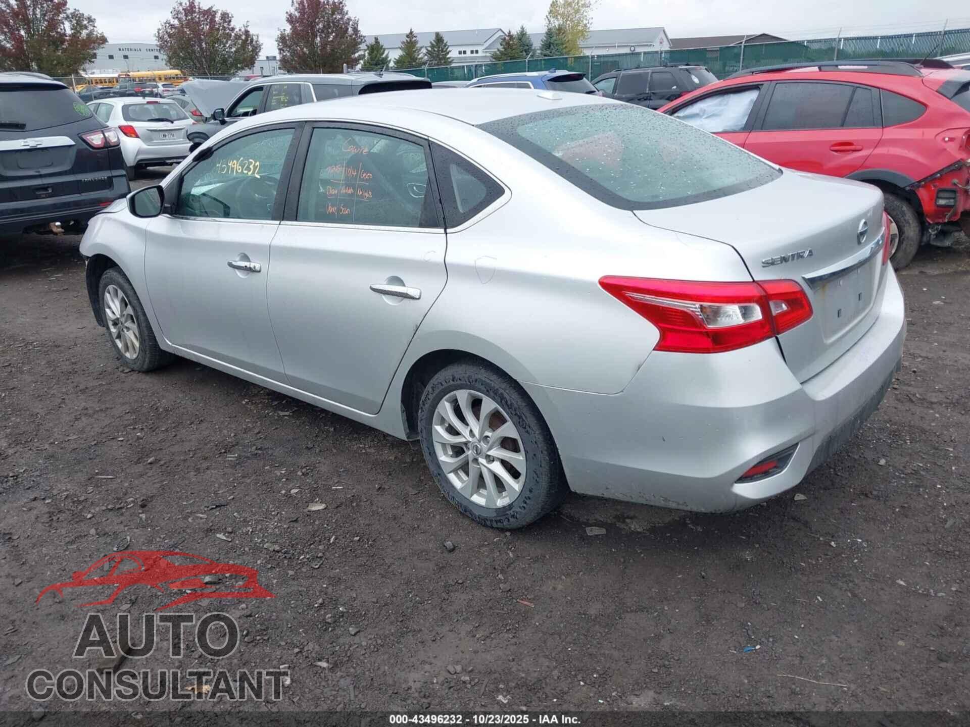 NISSAN SENTRA 2019 - 3N1AB7AP3KL625455