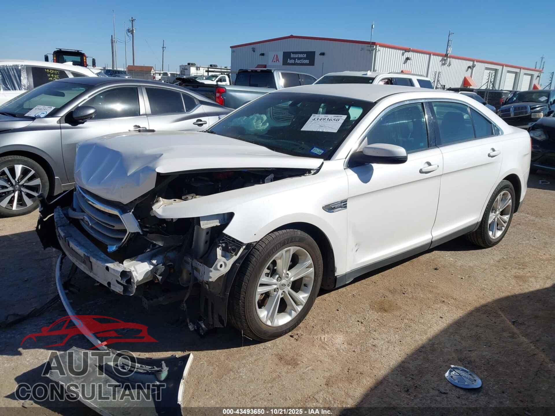 FORD TAURUS 2013 - 1FAHP2E82DG190783