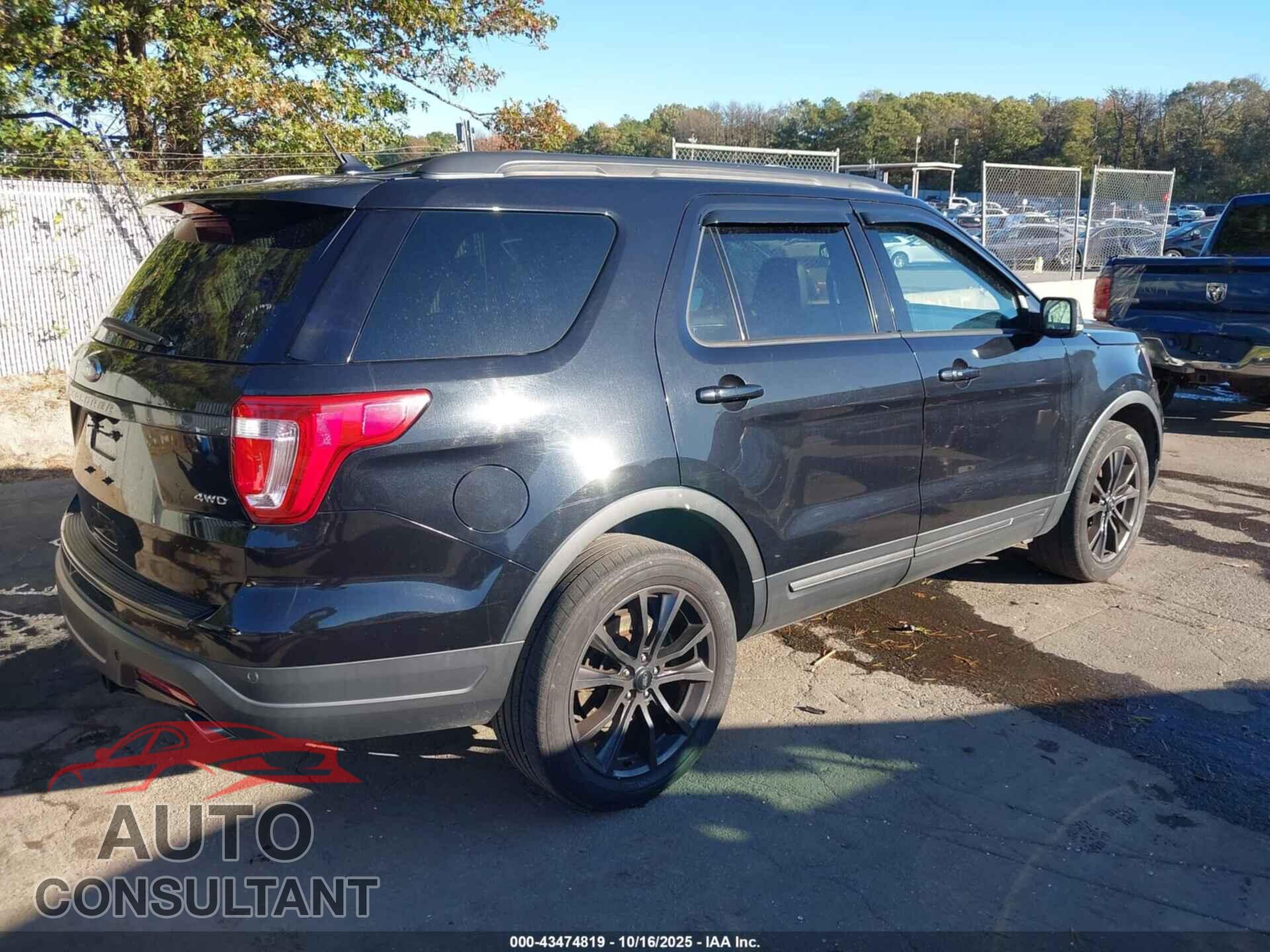 FORD EXPLORER 2019 - 1FM5K8D88KGA74870
