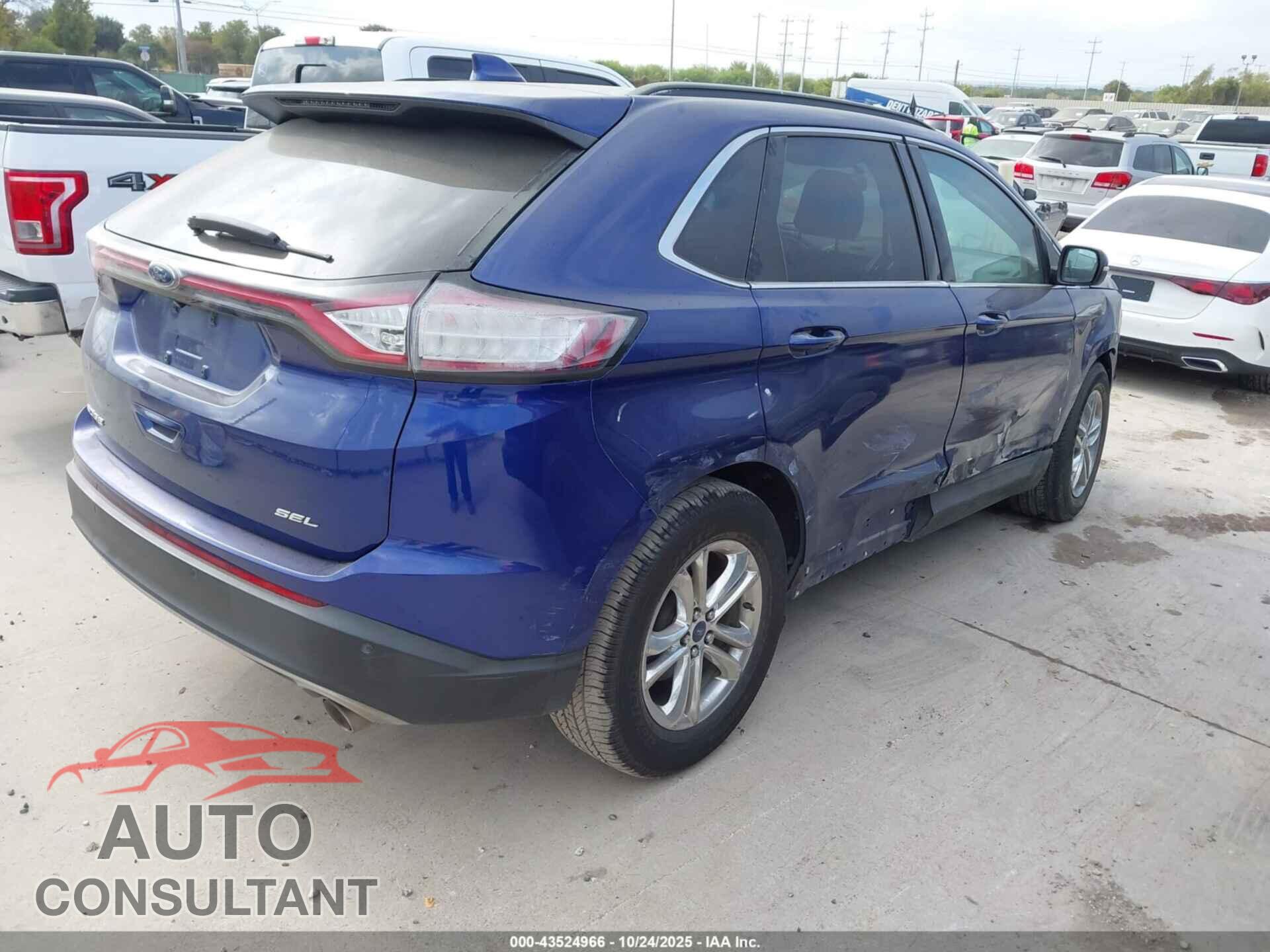 FORD EDGE 2015 - 2FMTK3J86FBB33460