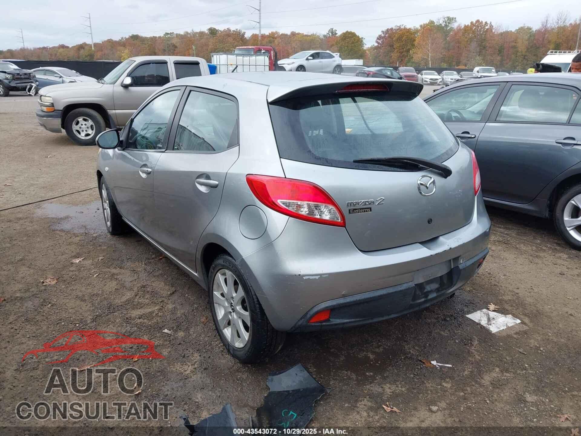 MAZDA MAZDA2 2013 - JM1DE1LZ2D0158221