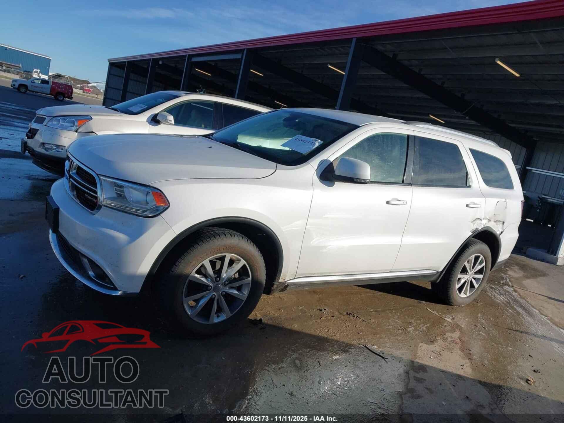 DODGE DURANGO 2016 - 1C4RDJDG7GC486470