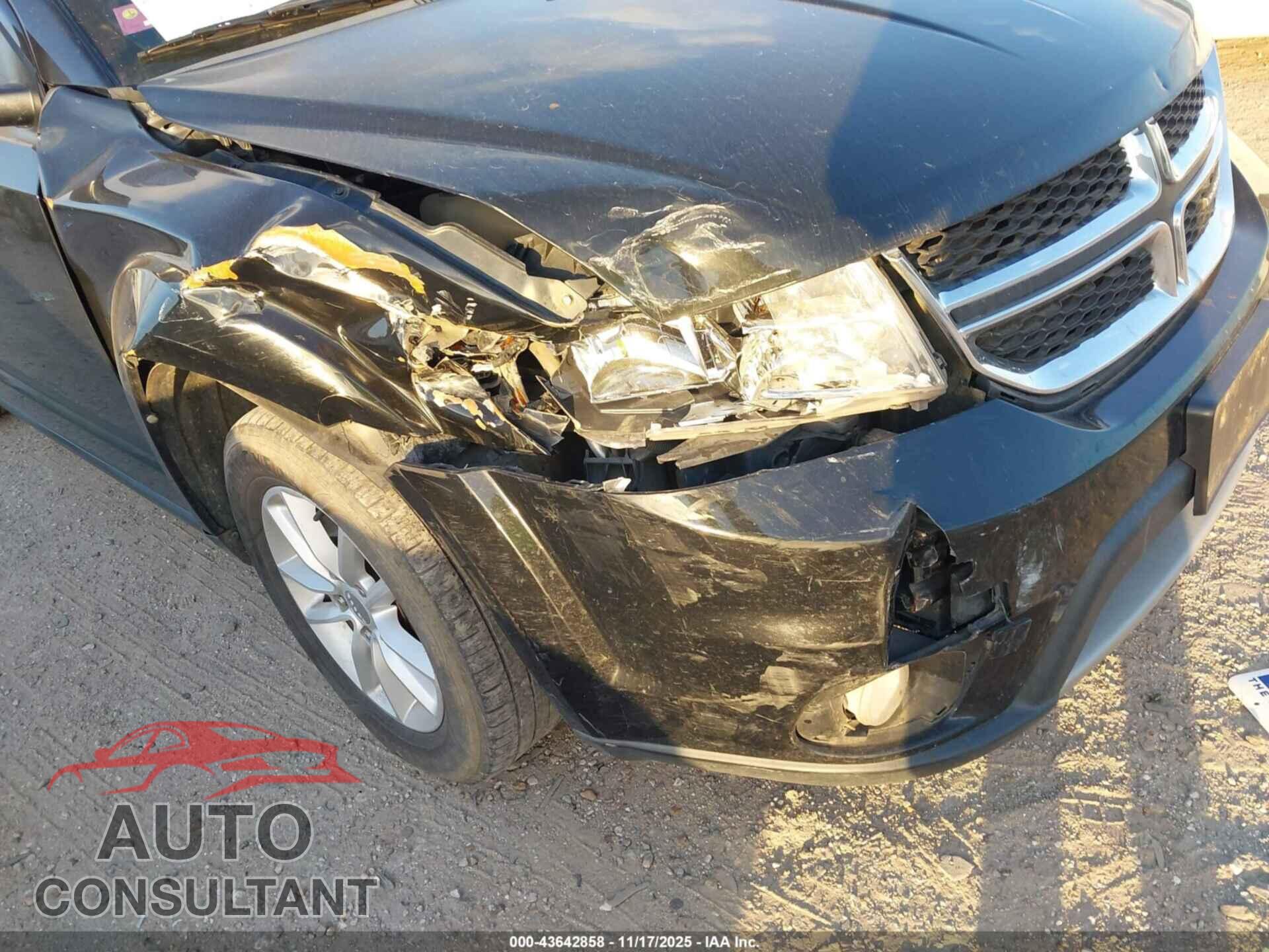 DODGE JOURNEY 2015 - 3C4PDCBG9FT742214