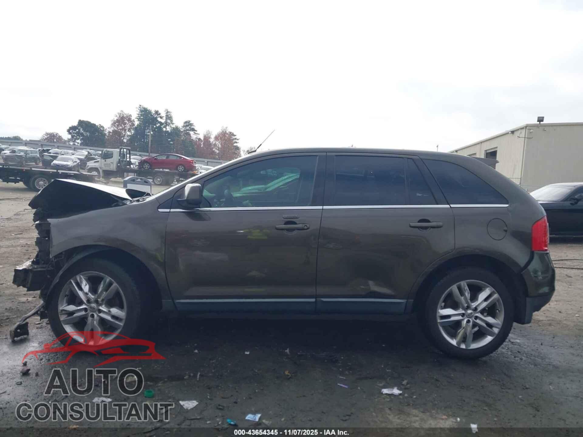 FORD EDGE 2011 - 2FMDK4KC4BBA11106