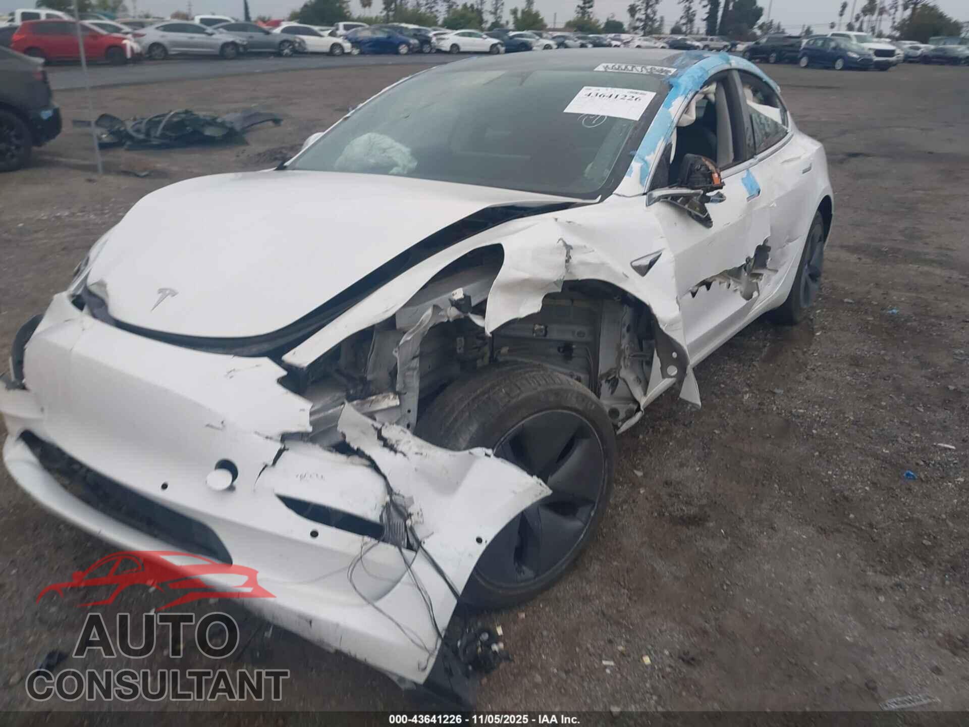 TESLA MODEL 3 2019 - 5YJ3E1EA0KF416785