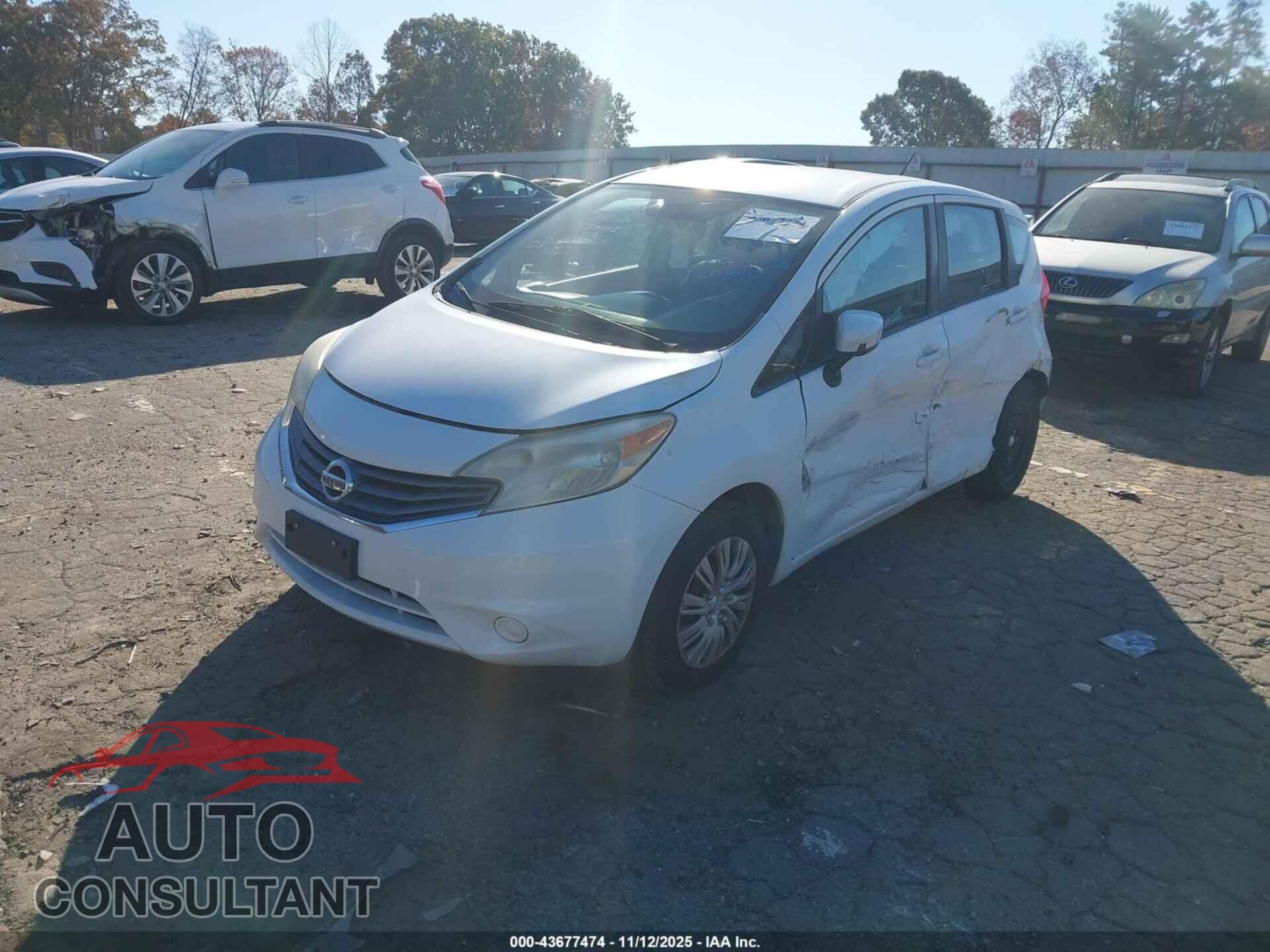 NISSAN VERSA NOTE 2015 - 3N1CE2CP3FL420840