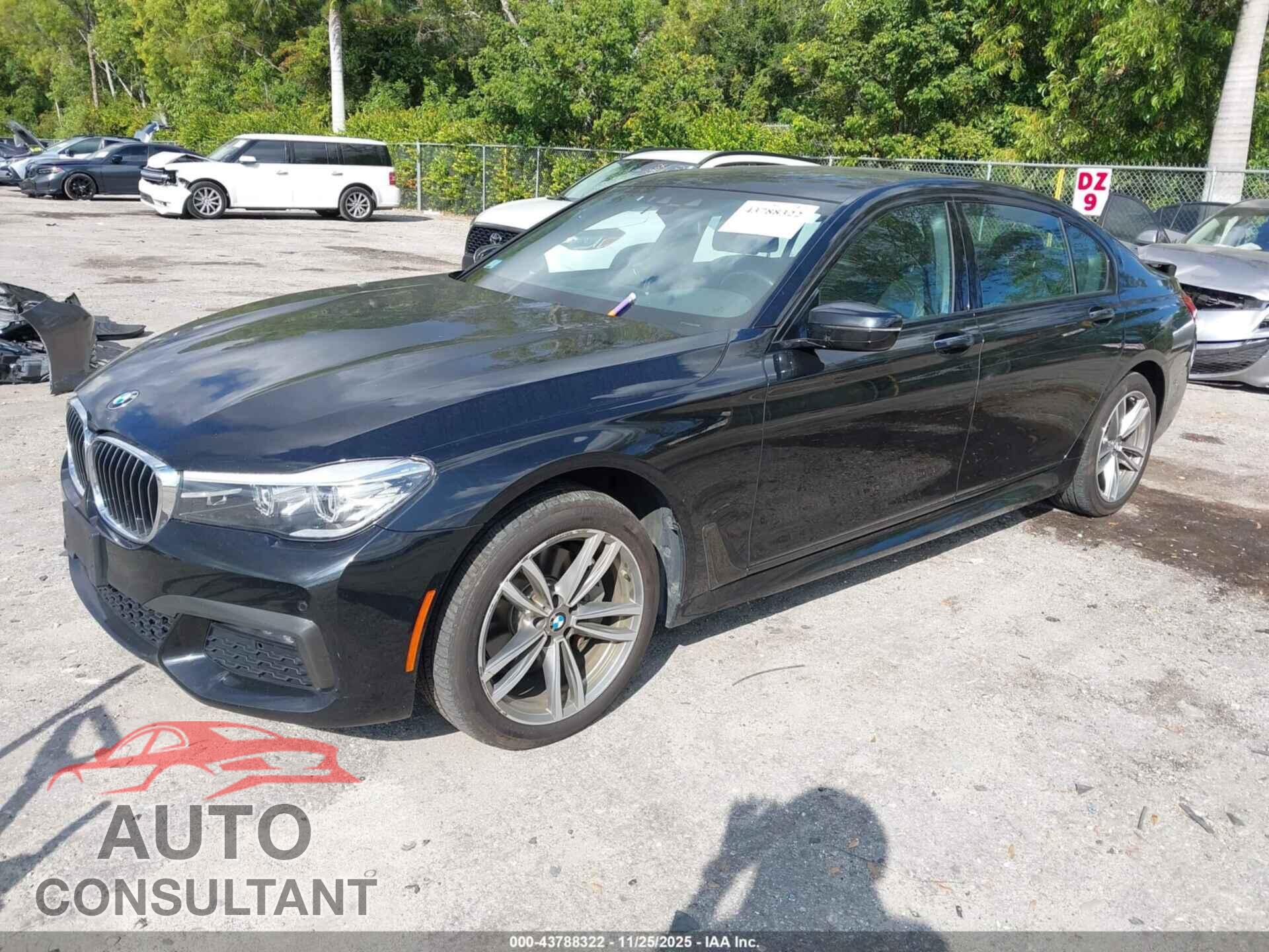 BMW 740I 2019 - WBA7E4C52KGV70006