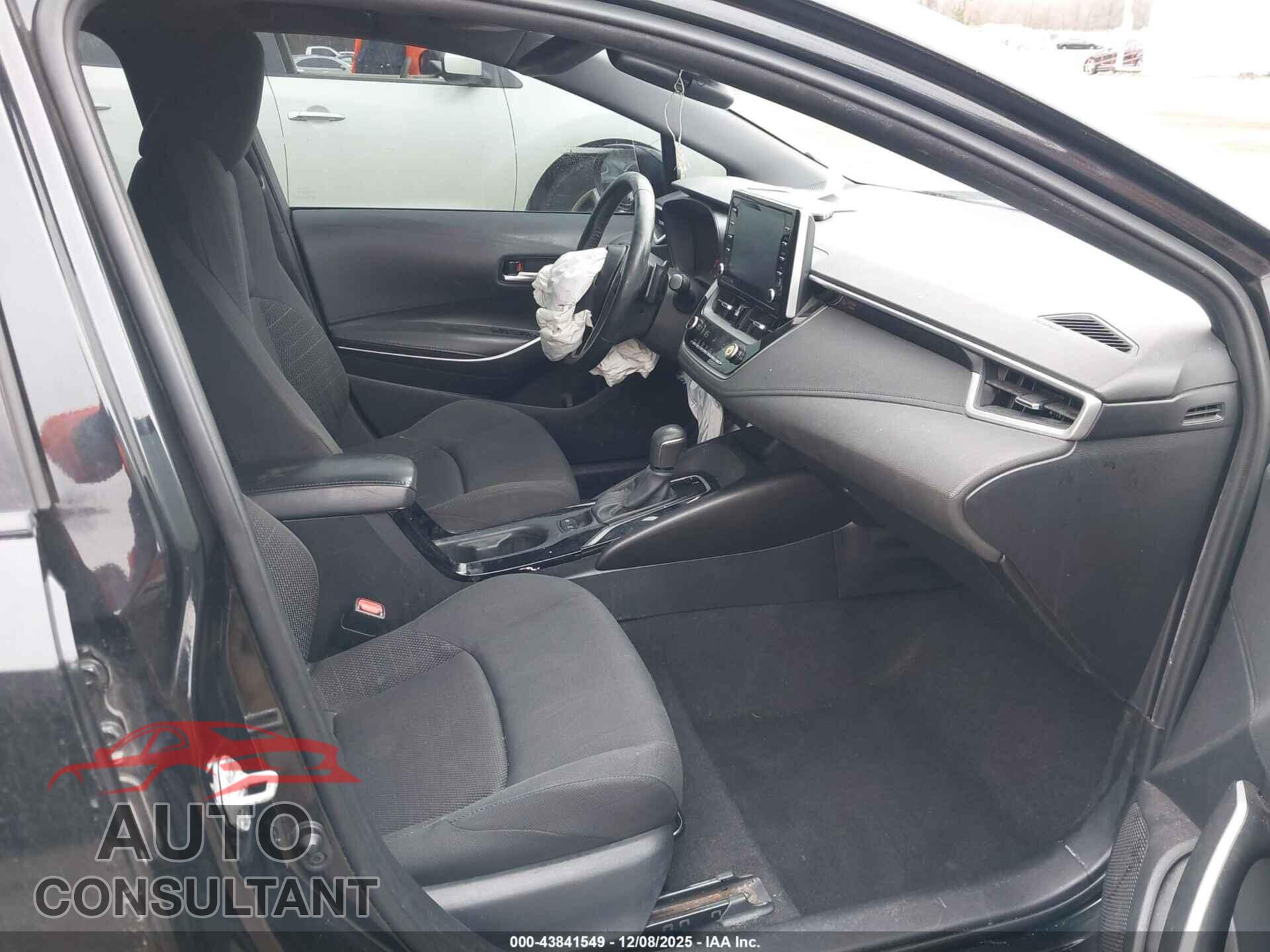 TOYOTA COROLLA 2020 - 5YFP4RCE5LP014811