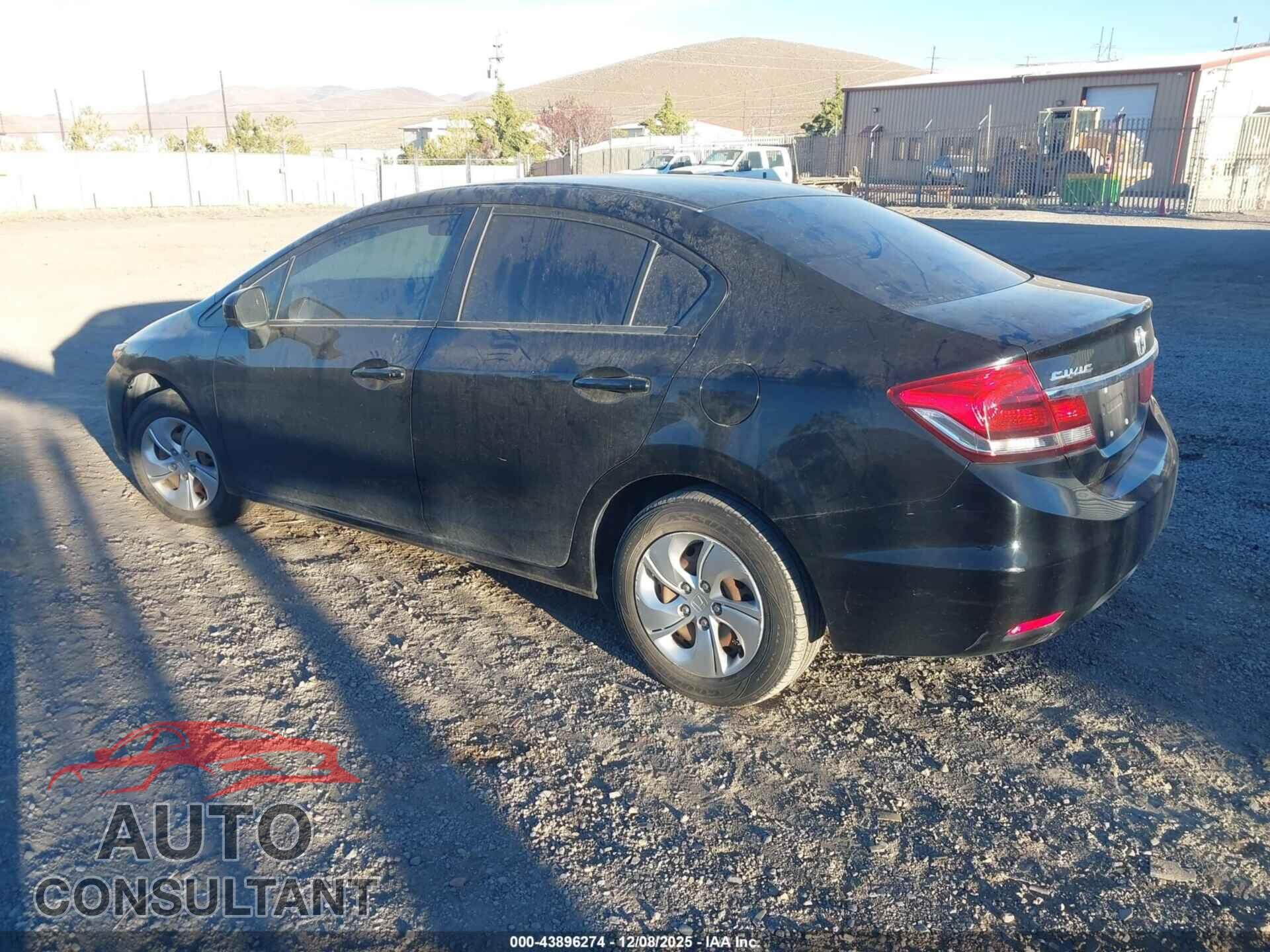 HONDA CIVIC 2015 - 2HGFB2F58FH514834