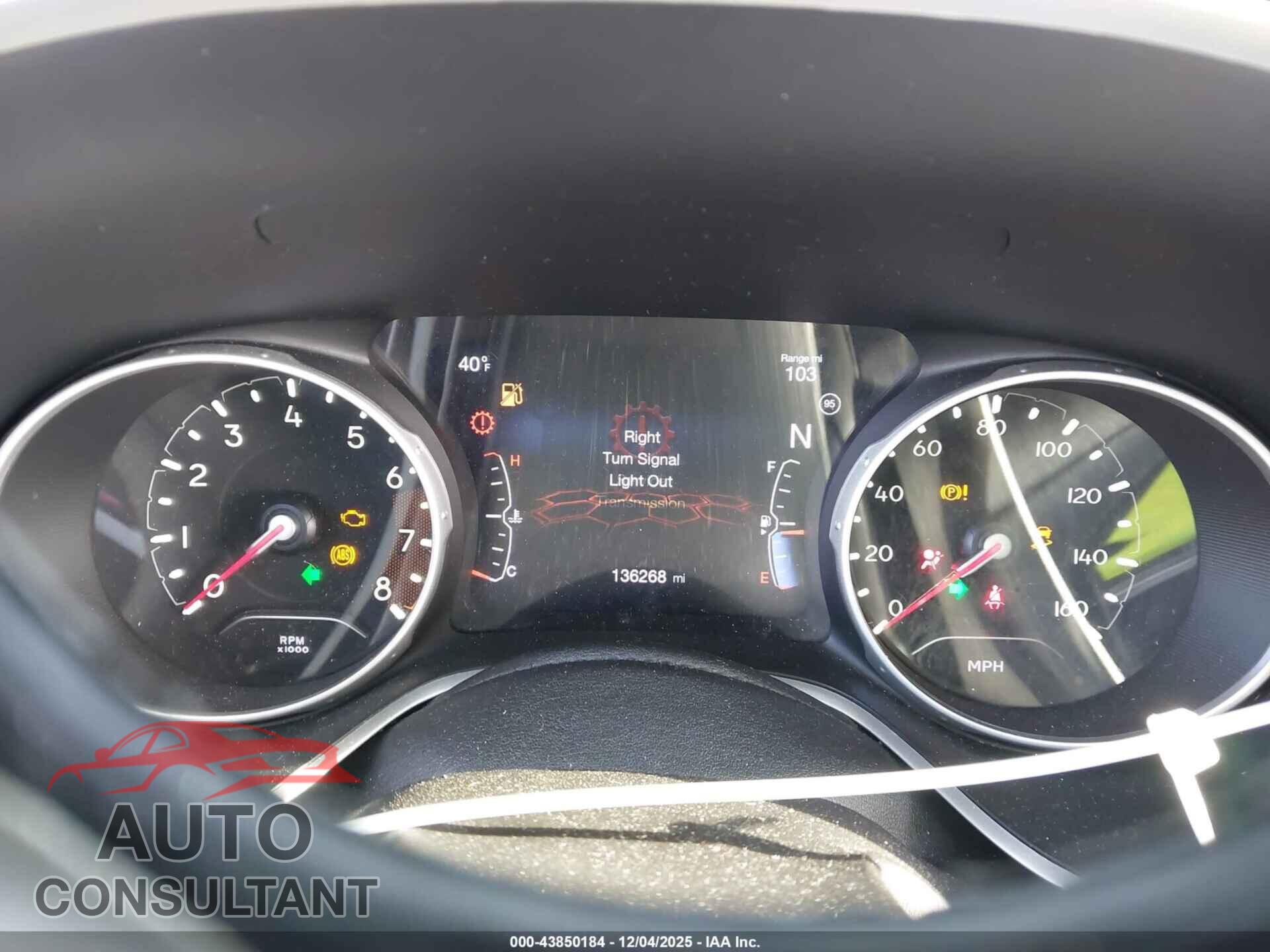 JEEP COMPASS 2020 - 3C4NJCCB2LT211127