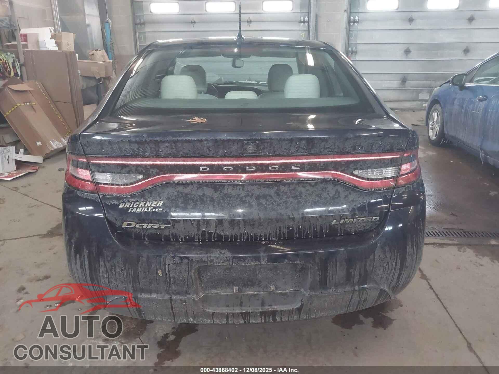 DODGE DART 2013 - 1C3CDFCA4DD155419