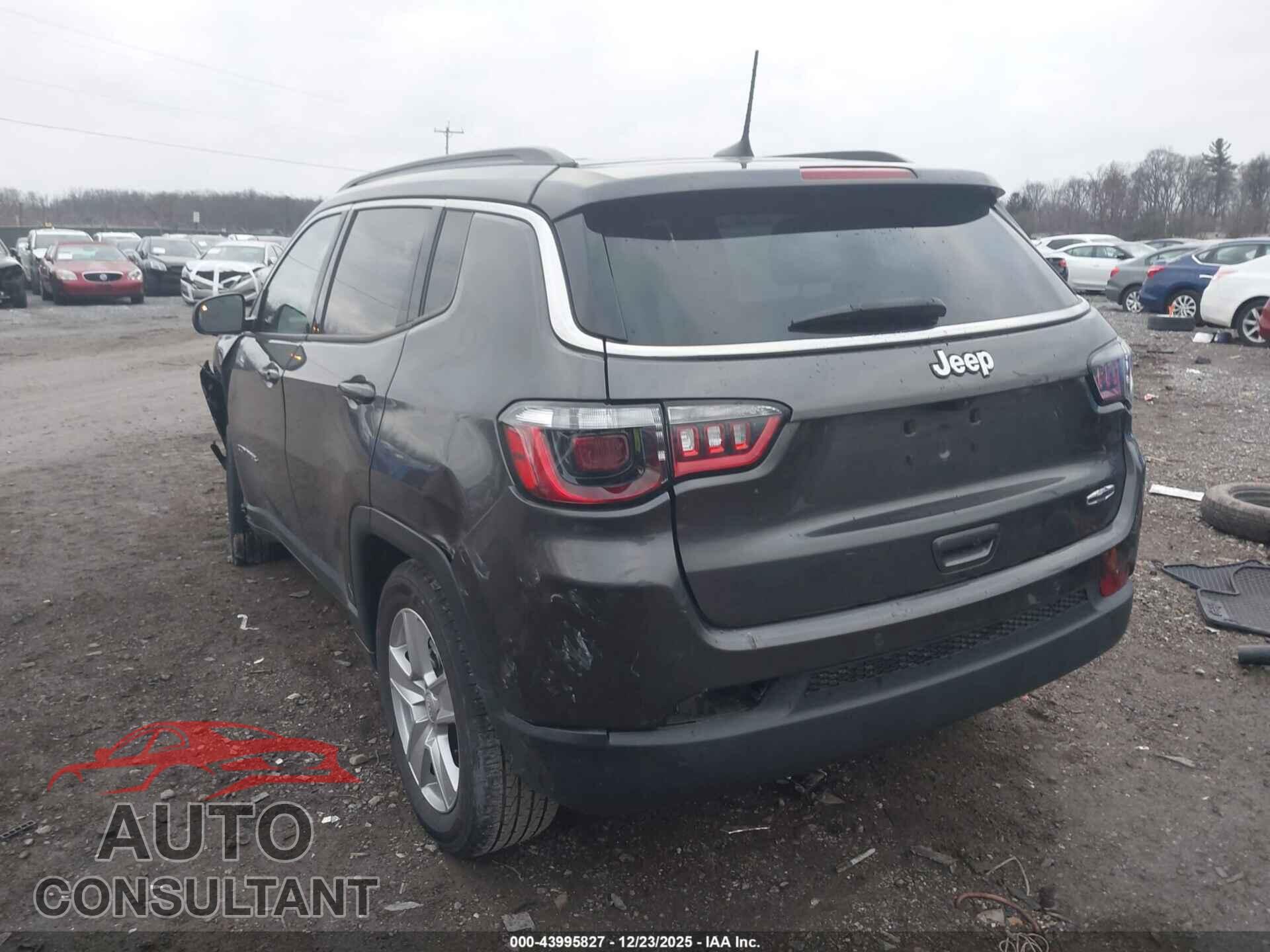 JEEP COMPASS 2022 - 3C4NJCBBXNT100569