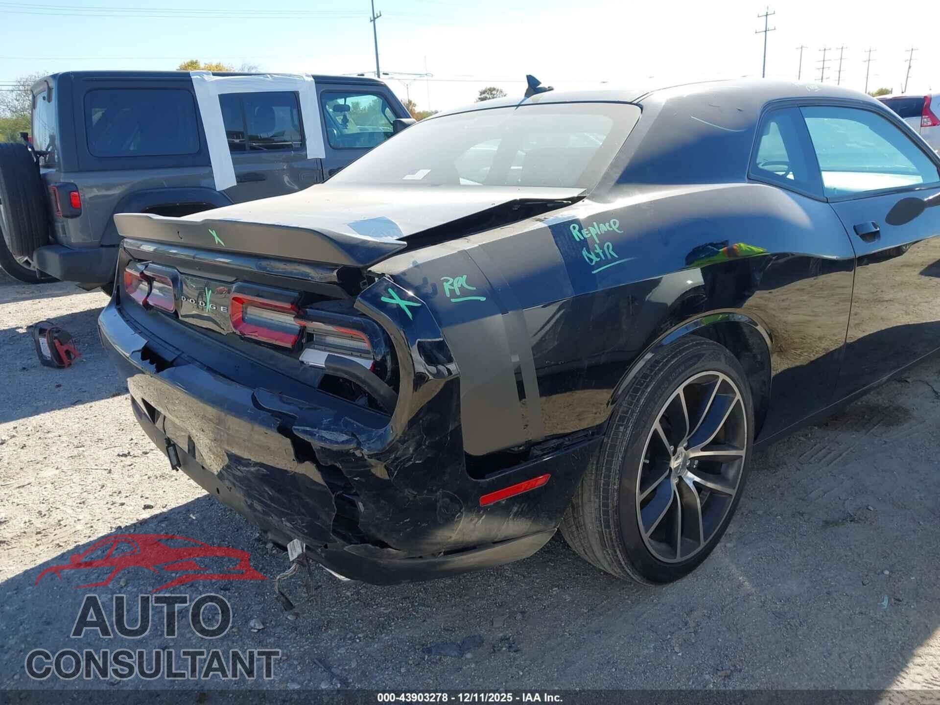 DODGE CHALLENGER 2016 - 2C3CDZFJ8GH255527