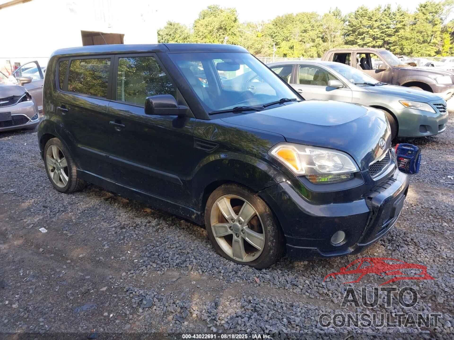 KIA SOUL 2011 - KNDJT2A26B7270044