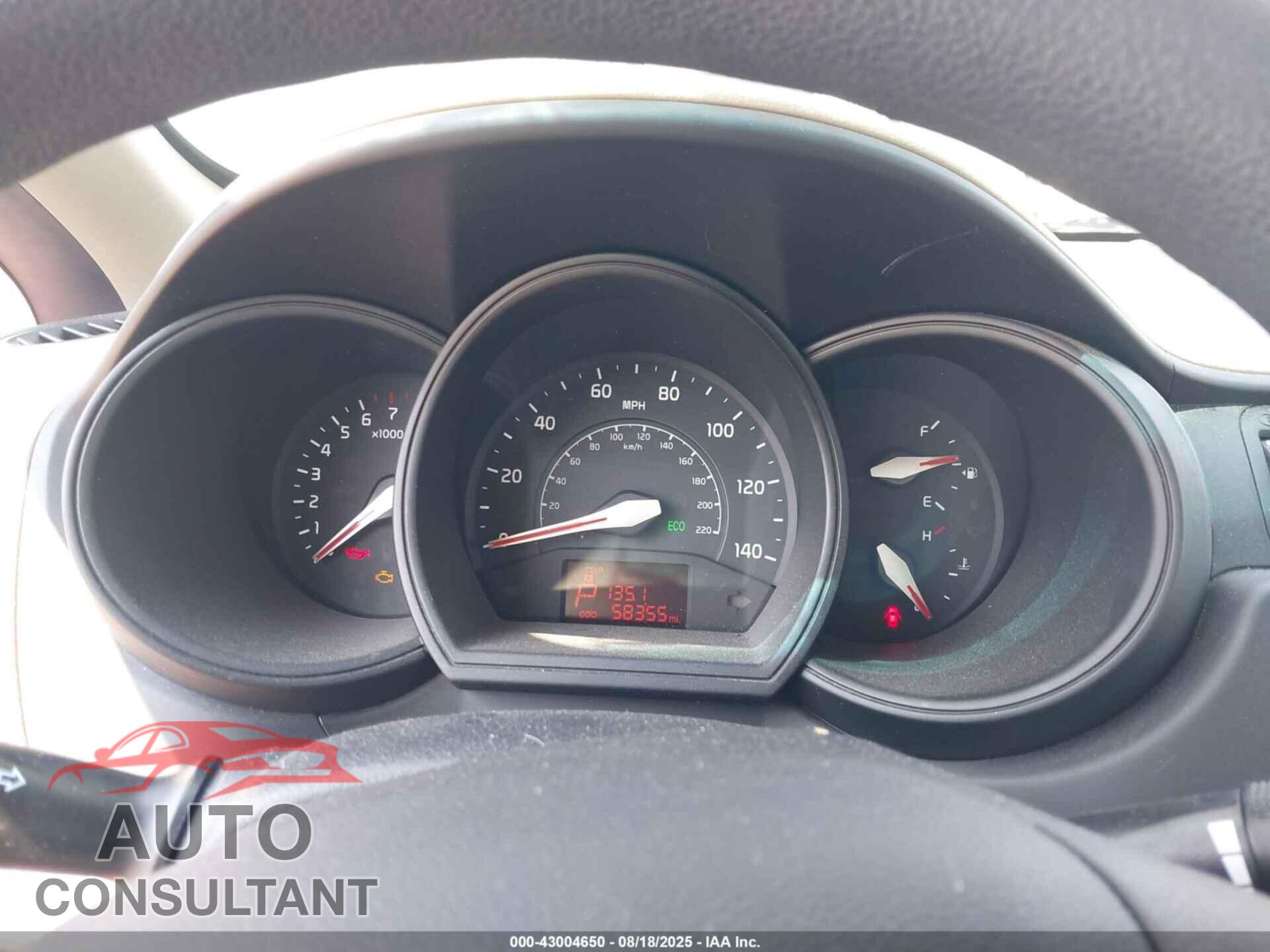 KIA RIO 2015 - KNADM4A37F6435011