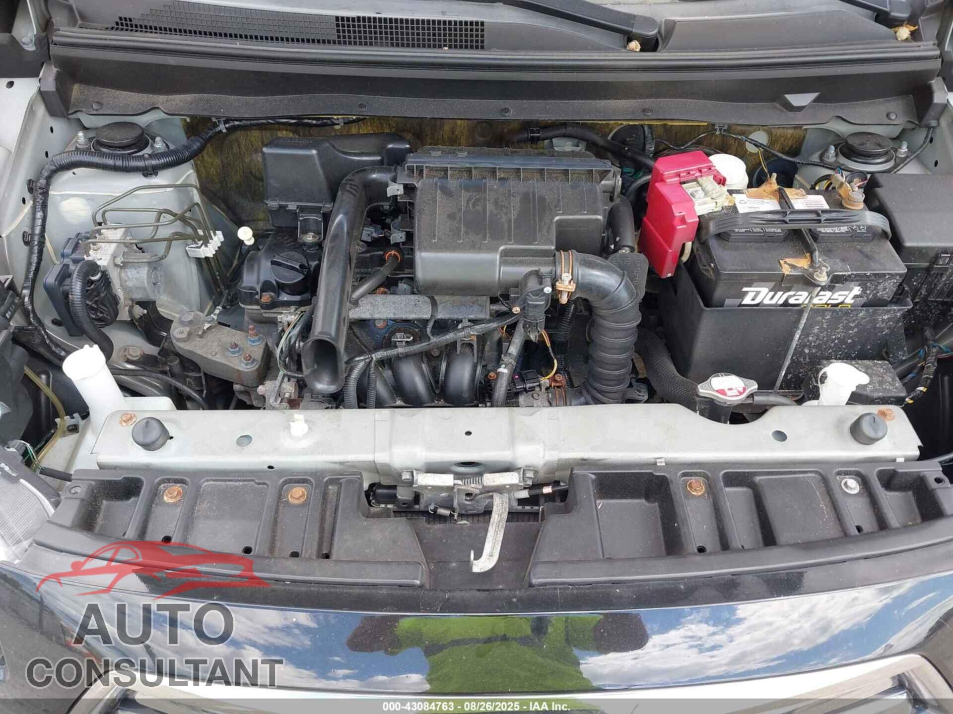 MITSUBISHI MIRAGE G4 2017 - ML32F4FJ5HHF11348