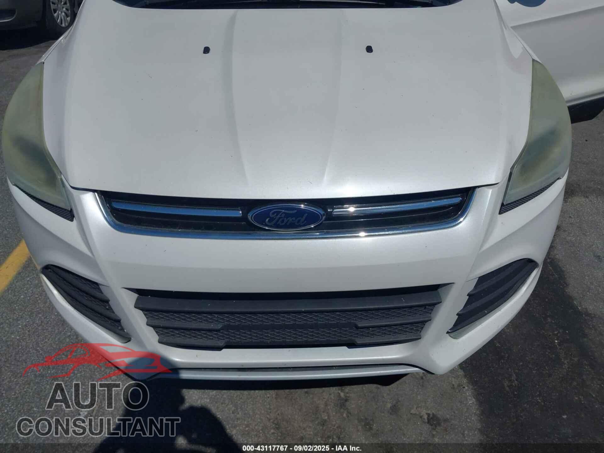 FORD ESCAPE 2013 - 1FMCU9J97DUB08709